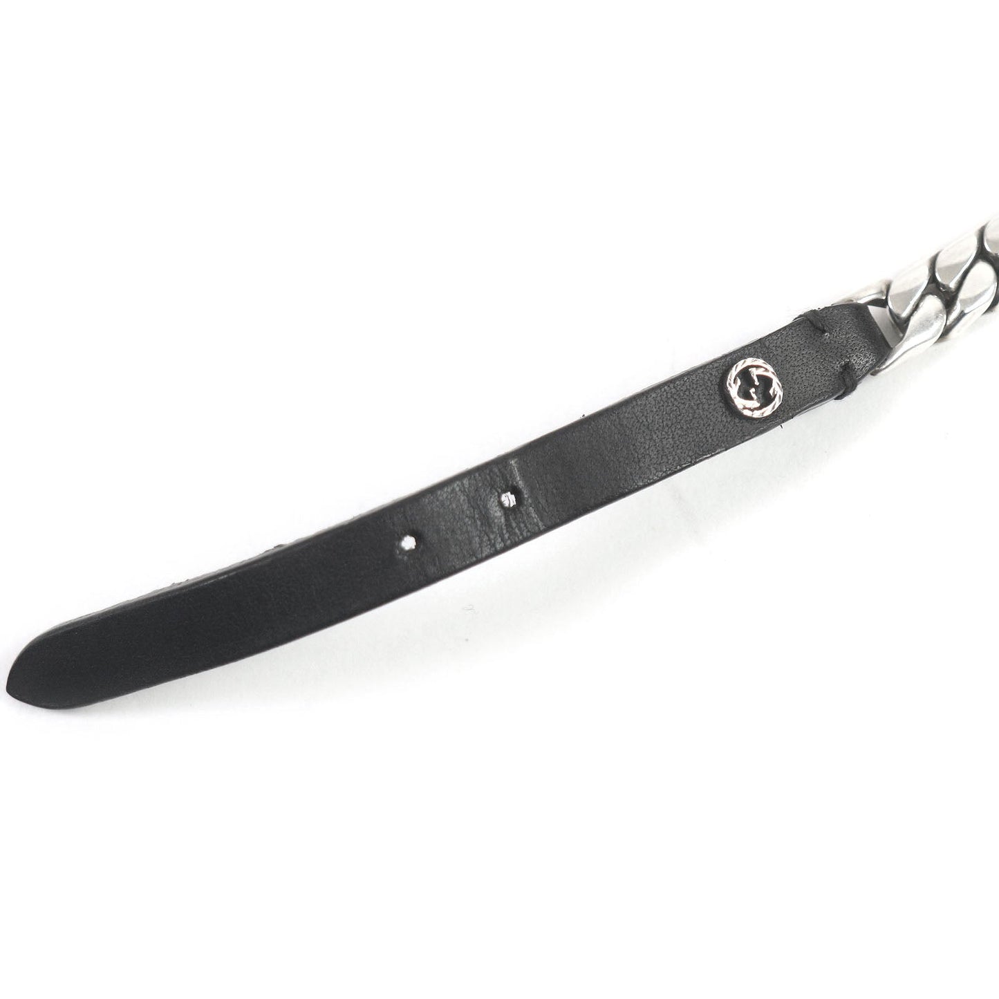 GUCCI bracelet AG925 Silver black