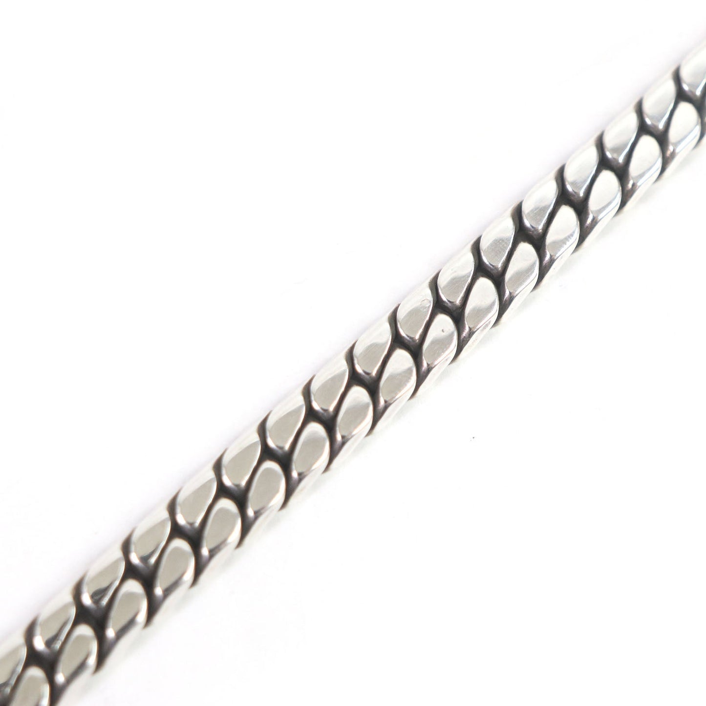 GUCCI bracelet AG925 Silver black