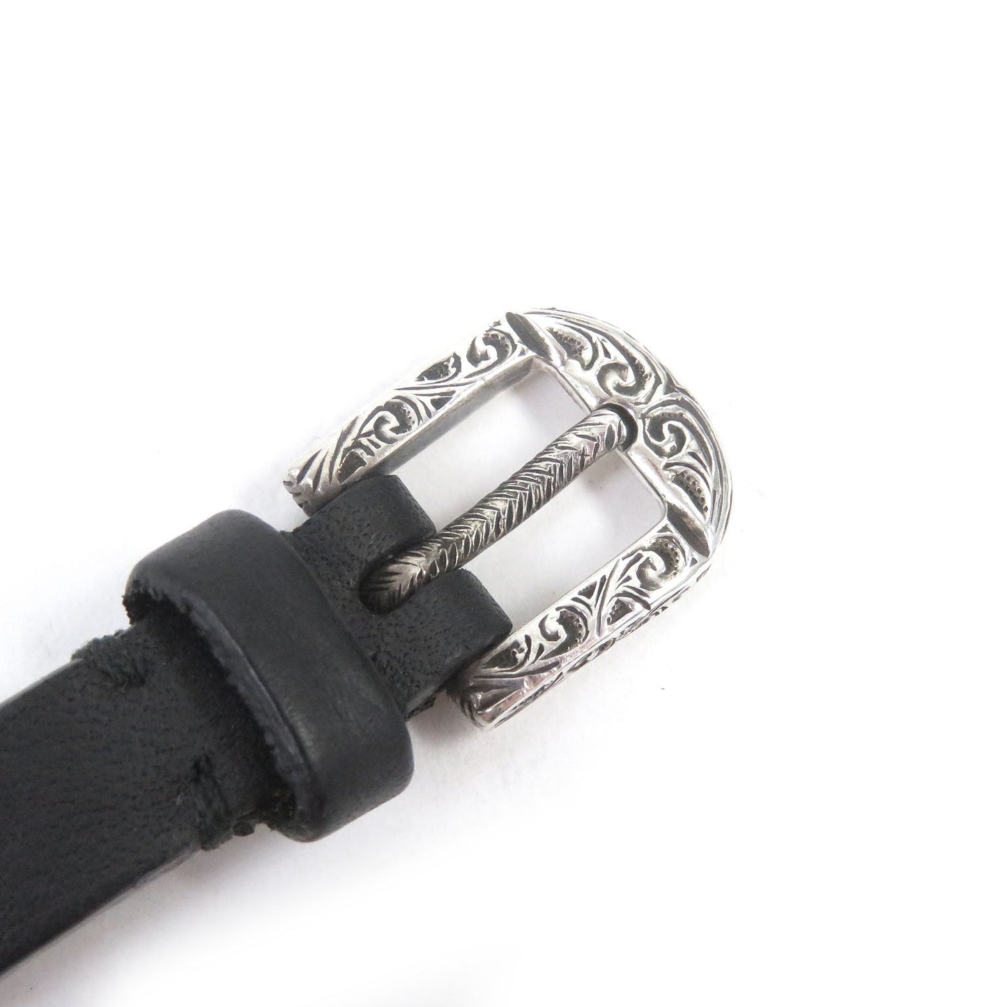 GUCCI bracelet AG925 Silver black
