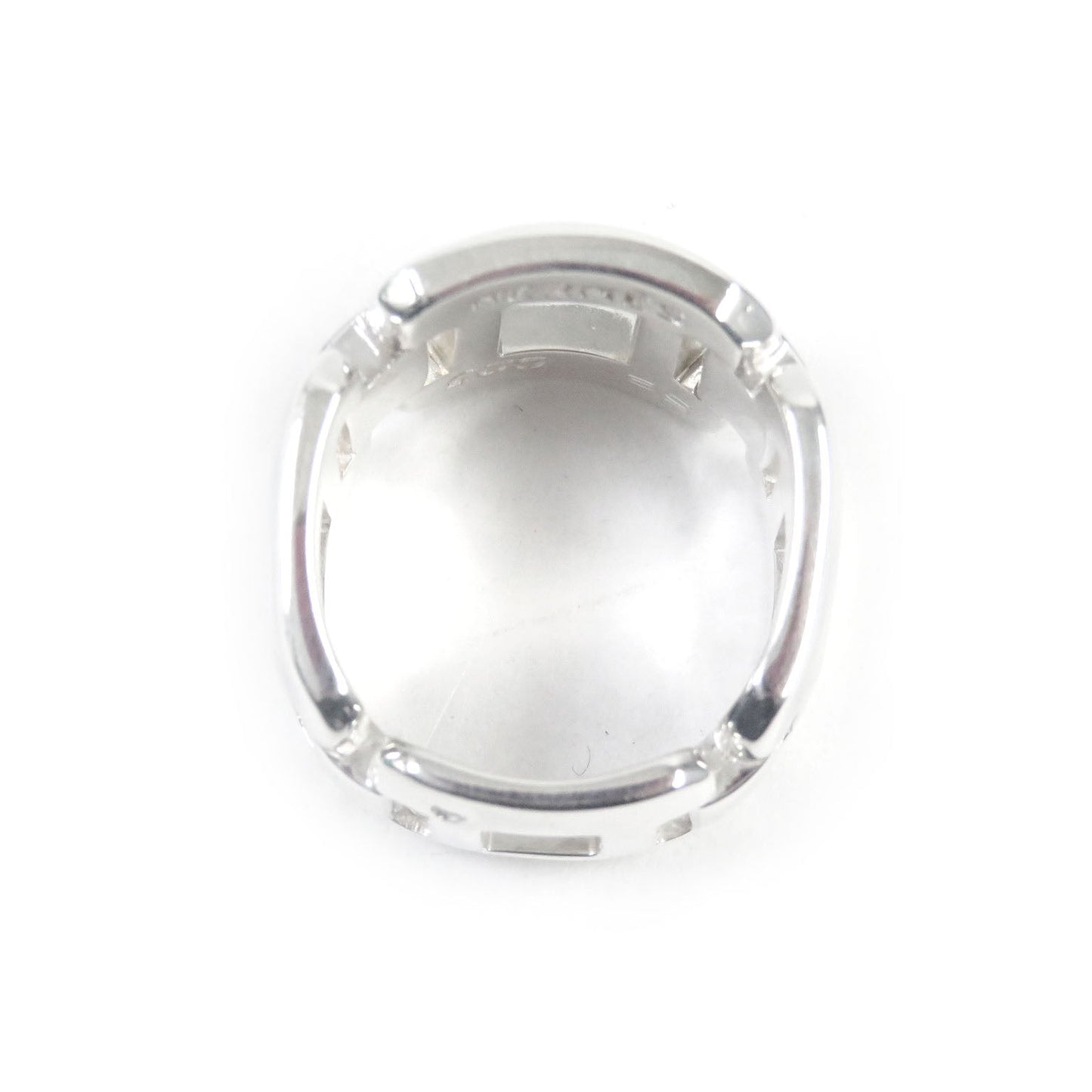 HERMES Ring Main:SV925 Silver mens 52 Used