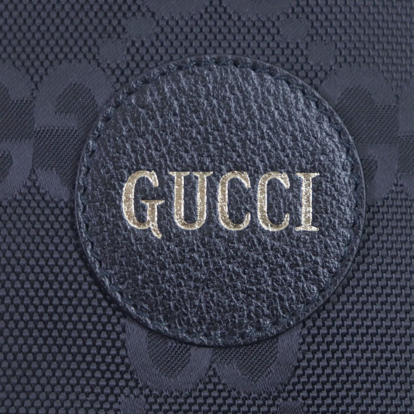 GUCCI Shoulder Bag 625599 Main: Nylon, Main: Leather black Off the Grid Mini mens Used