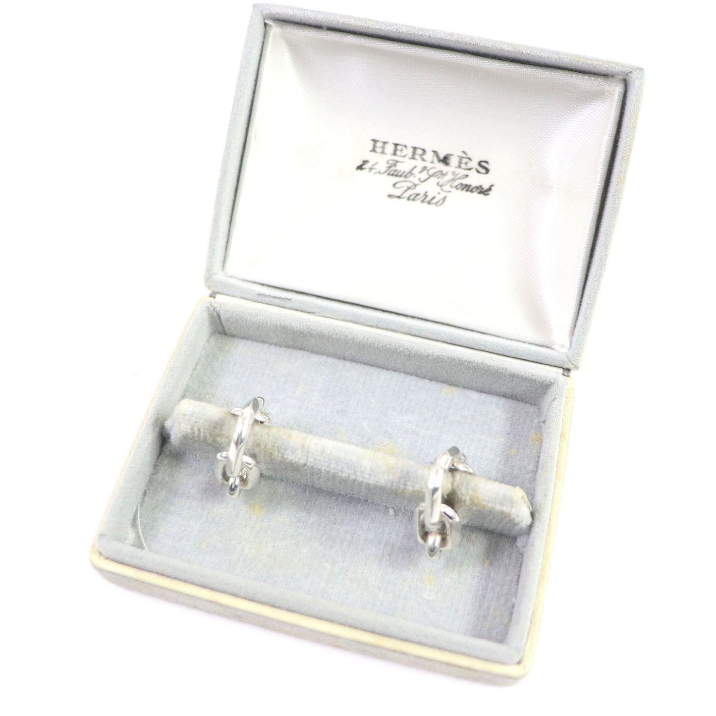 HERMES cuffs Main:SV925 Silver mens Used