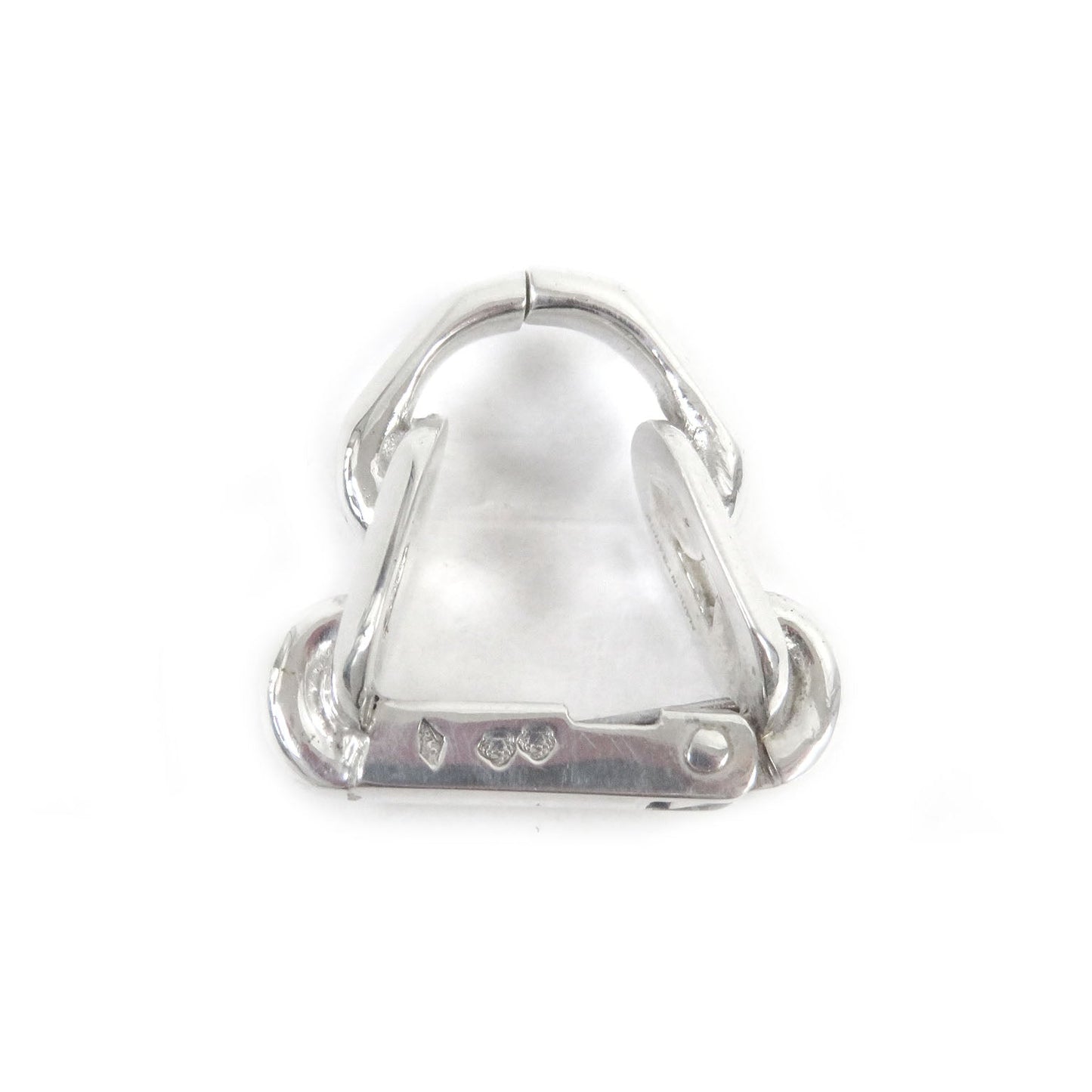 HERMES cuffs Main:SV925 Silver mens Used