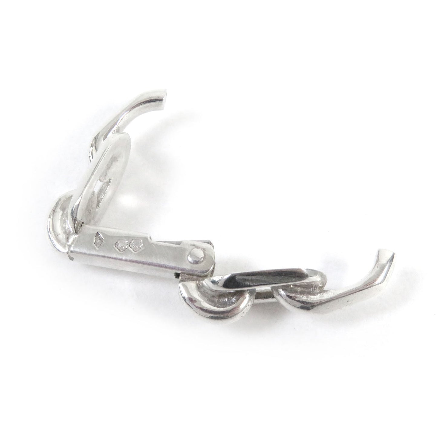 HERMES cuffs Main:SV925 Silver mens Used
