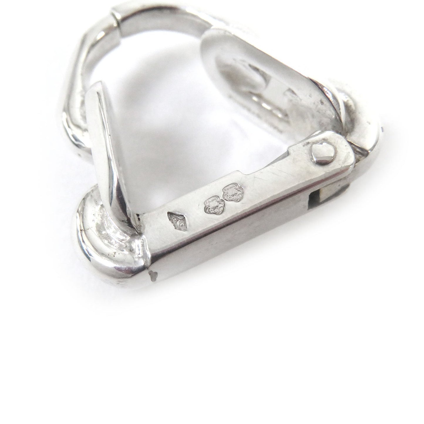HERMES cuffs Main:SV925 Silver mens Used