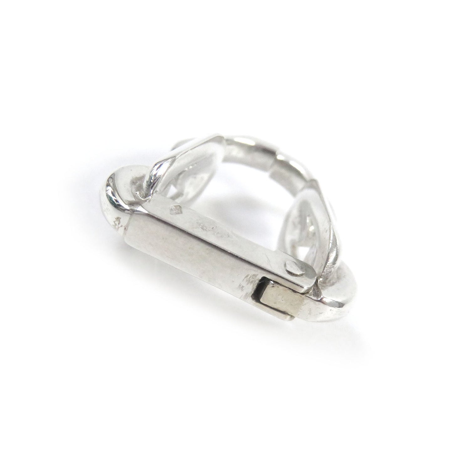HERMES cuffs Main:SV925 Silver mens Used