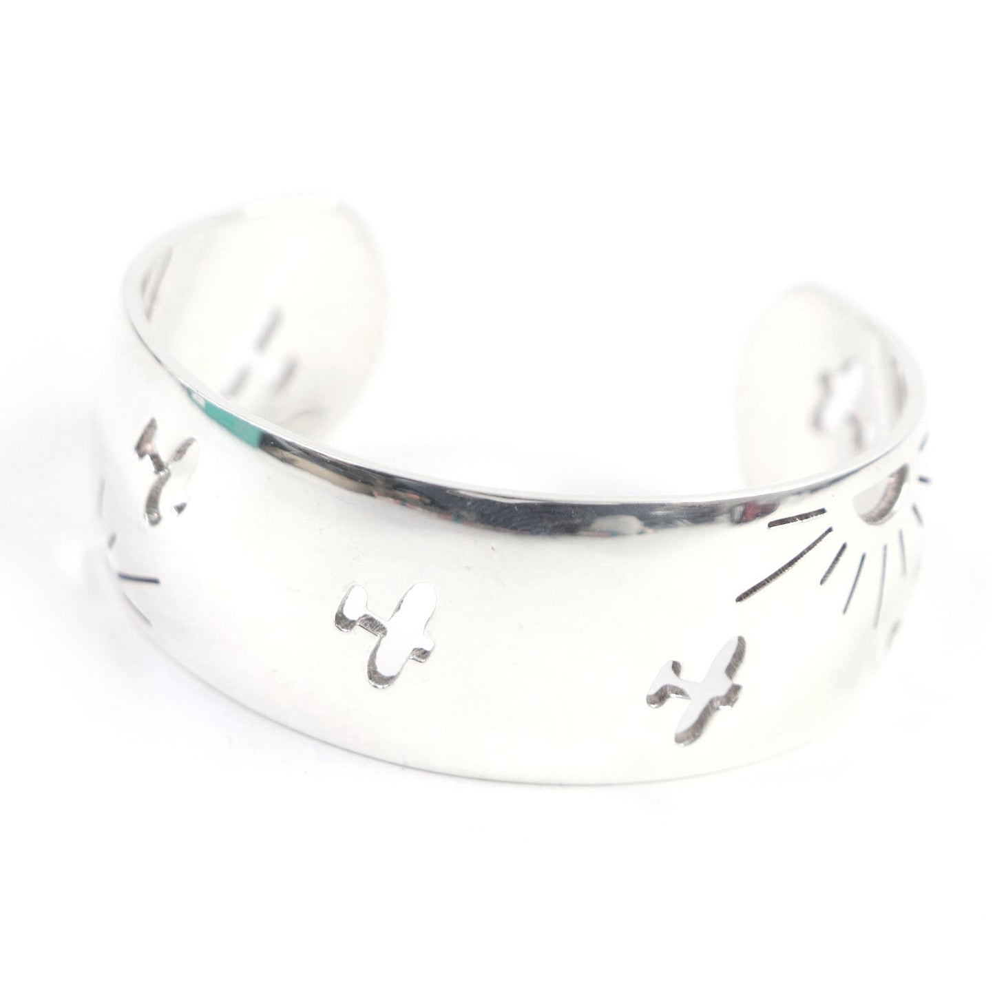 HERMES Bangle SV925 Silver