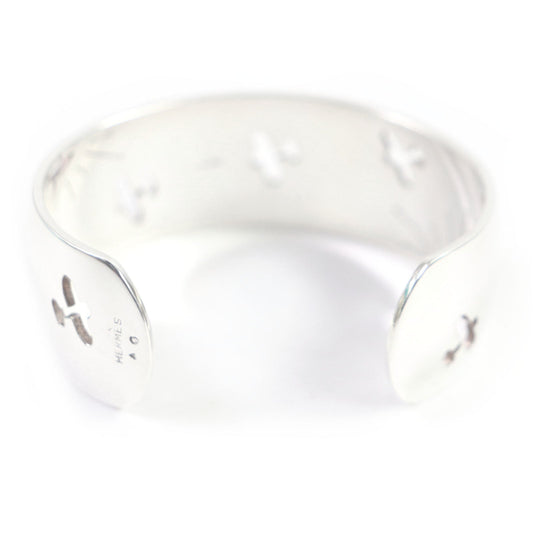 HERMES Bangle SV925 Silver