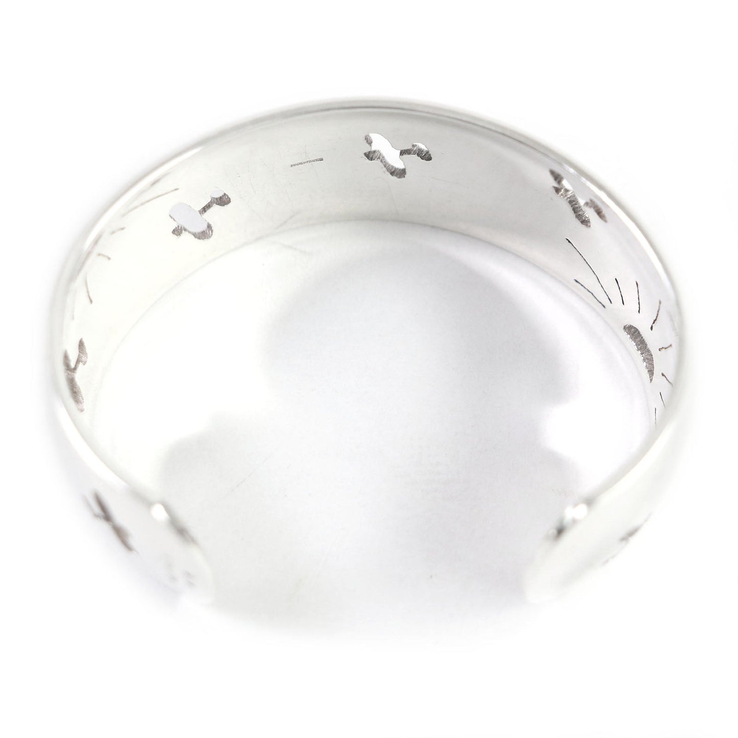 HERMES Bangle SV925 Silver
