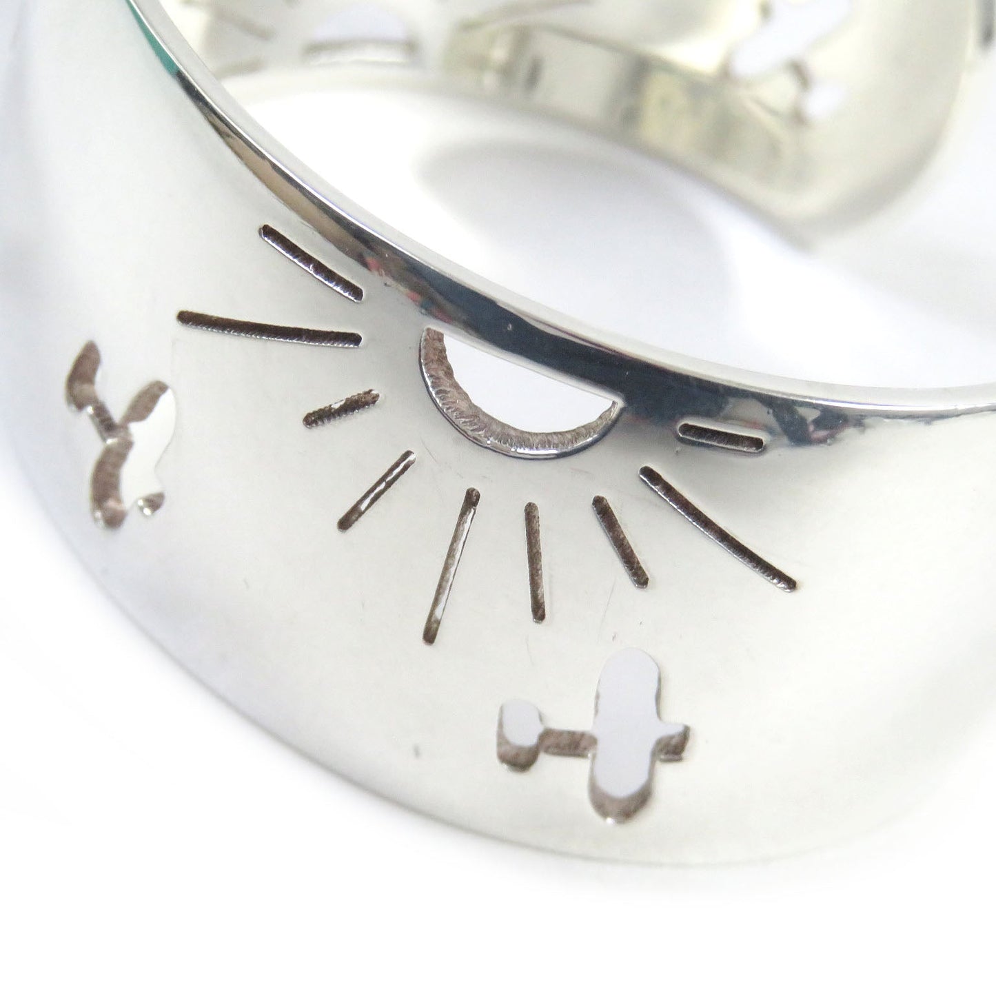 HERMES Bangle SV925 Silver