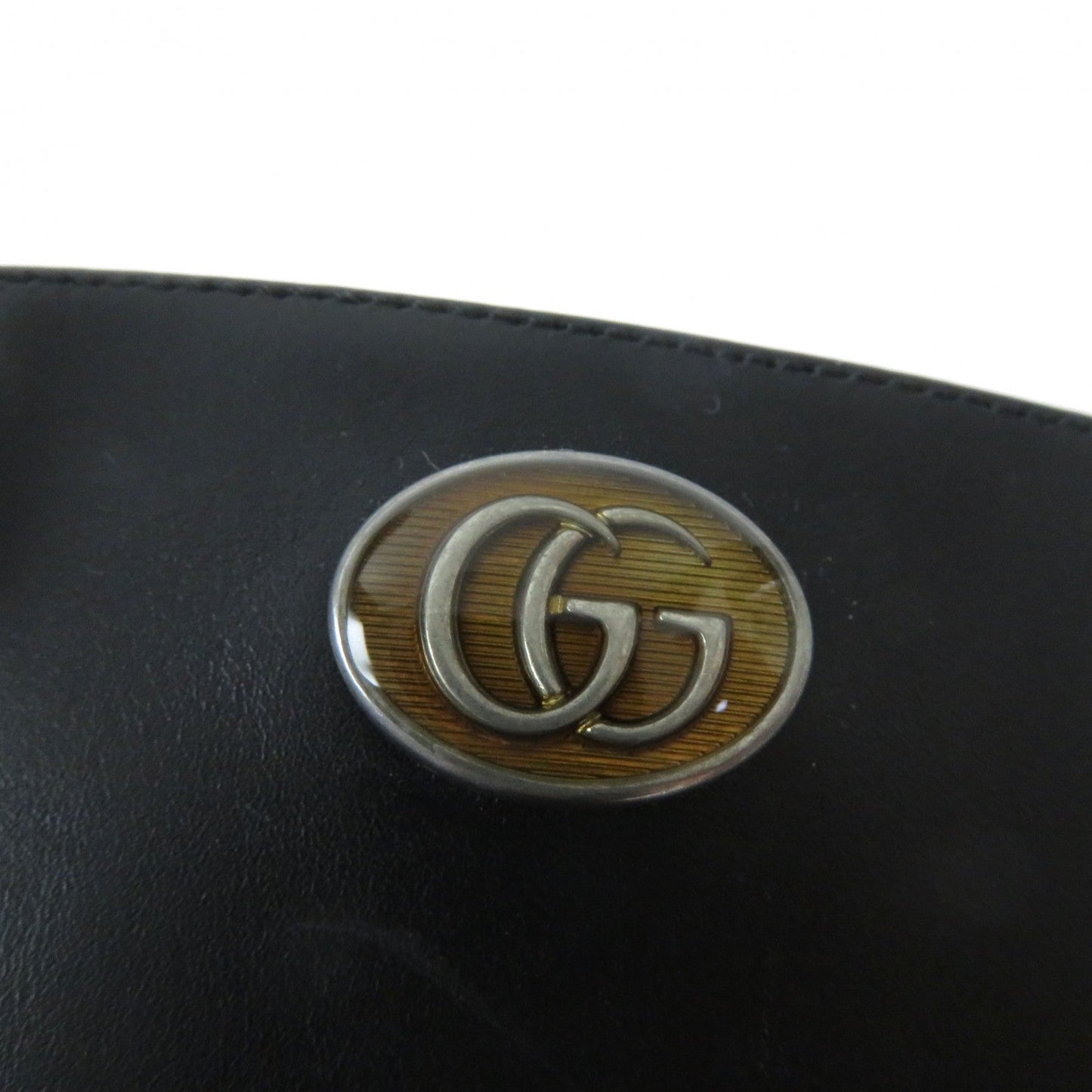 GUCCI Knee-high boots 596855 Main: Leather black Women 35 Used
