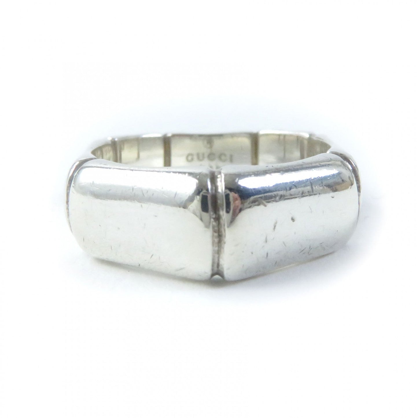 GUCCI Ring SV925 Silver 14