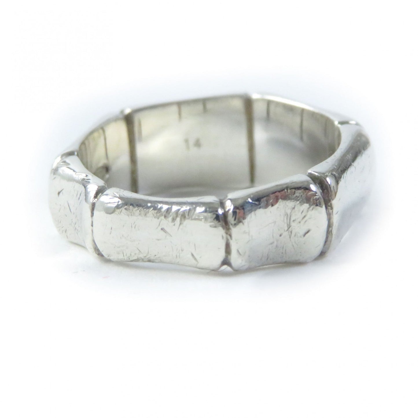 GUCCI Ring SV925 Silver 14