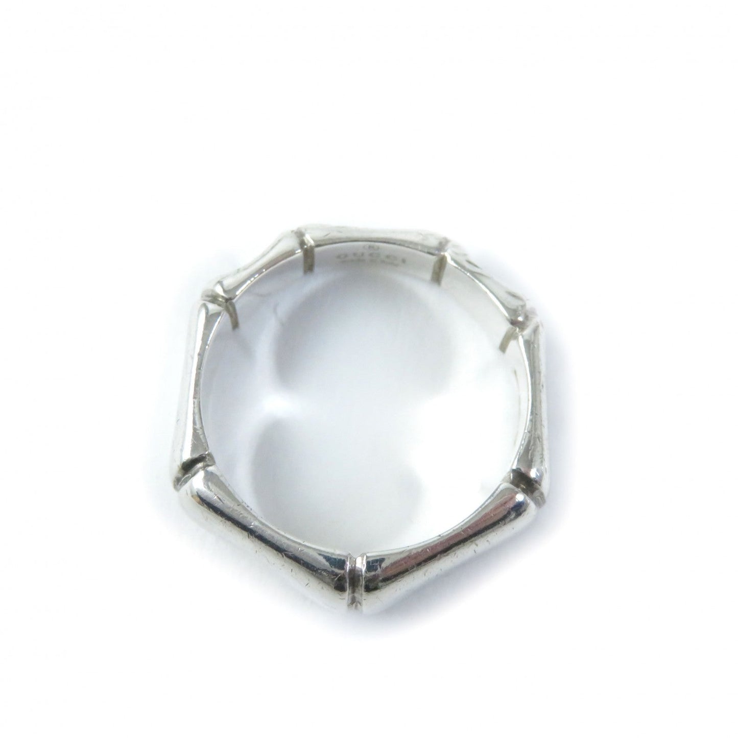 GUCCI Ring SV925 Silver 14