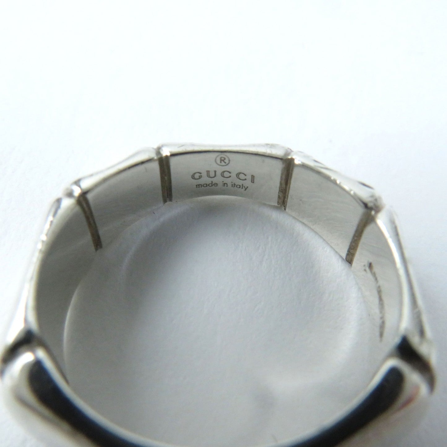 GUCCI Ring SV925 Silver 14