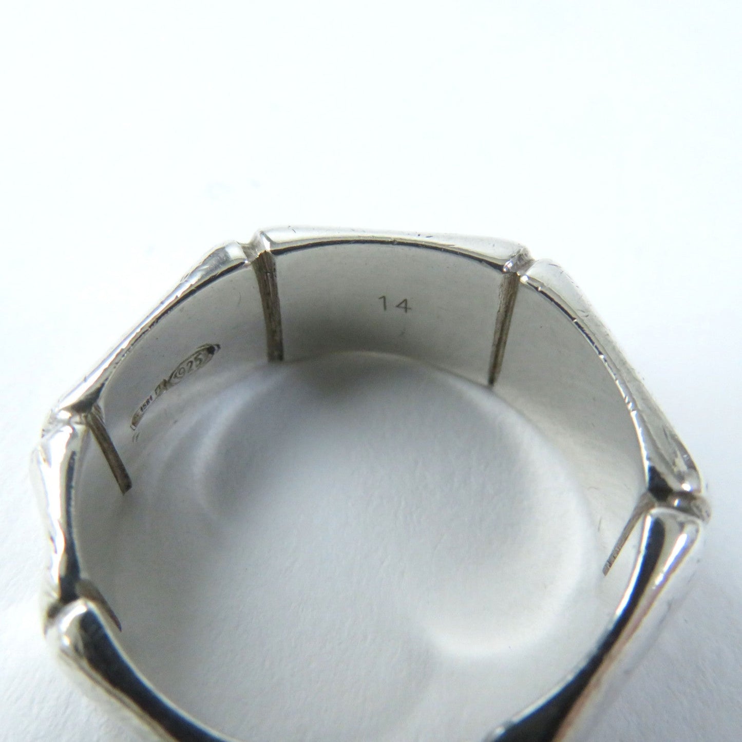 GUCCI Ring SV925 Silver 14