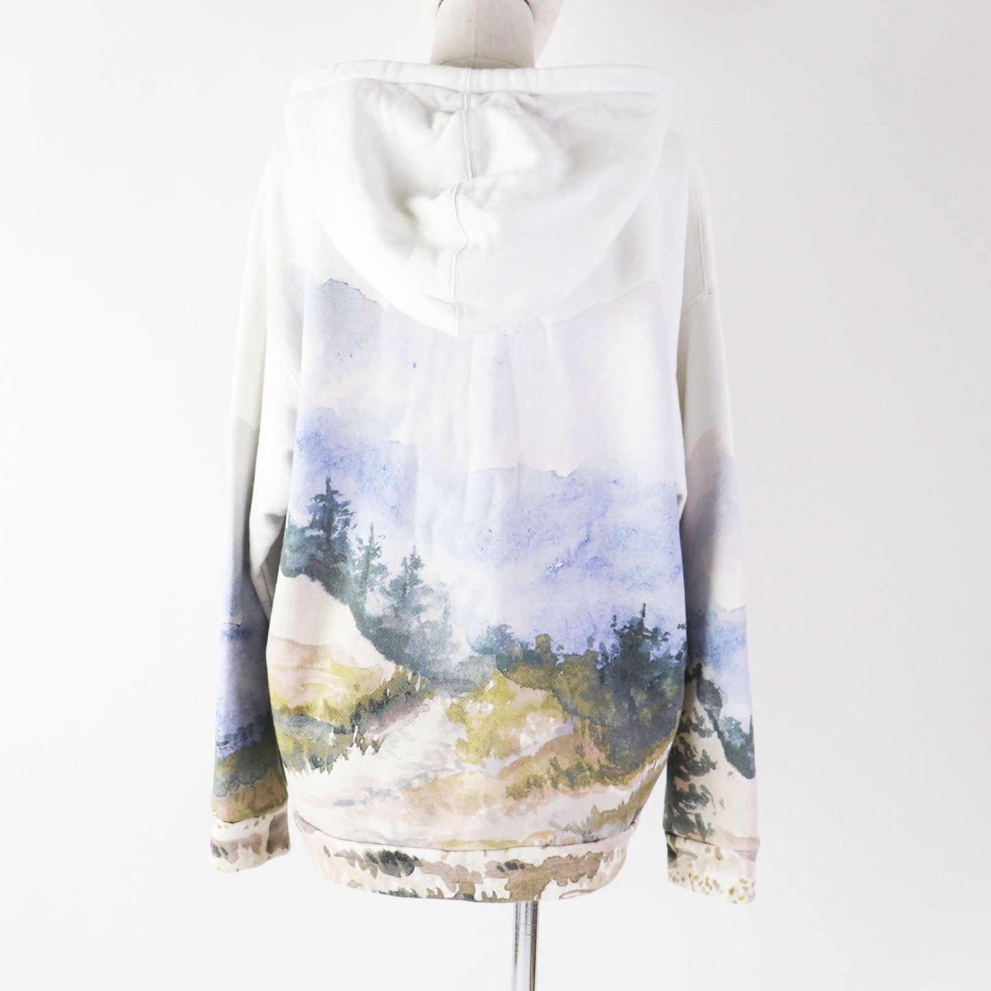 GUCCI Hoodie 672474 cotton Multi Trail Print sweatshirt Trail Print S
