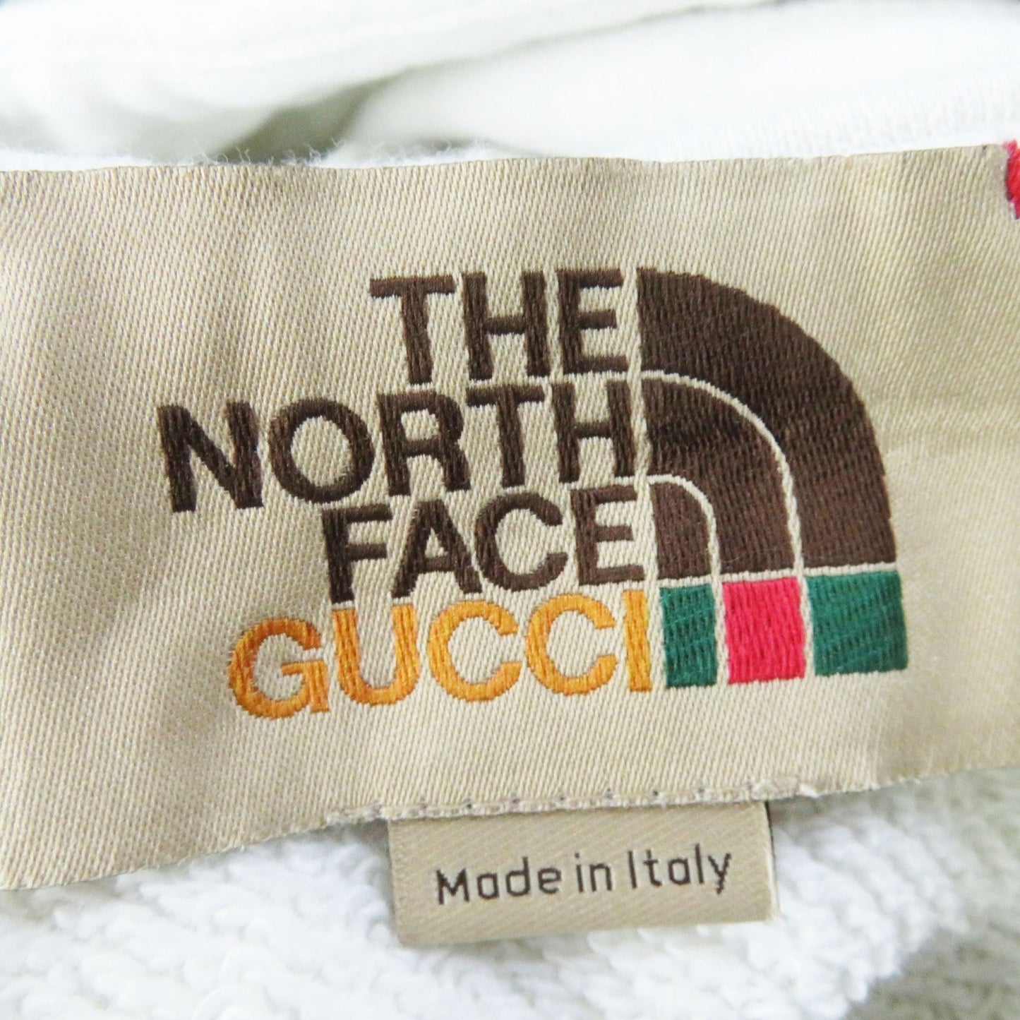 GUCCI Hoodie 672474 cotton Multi Trail Print sweatshirt Trail Print S