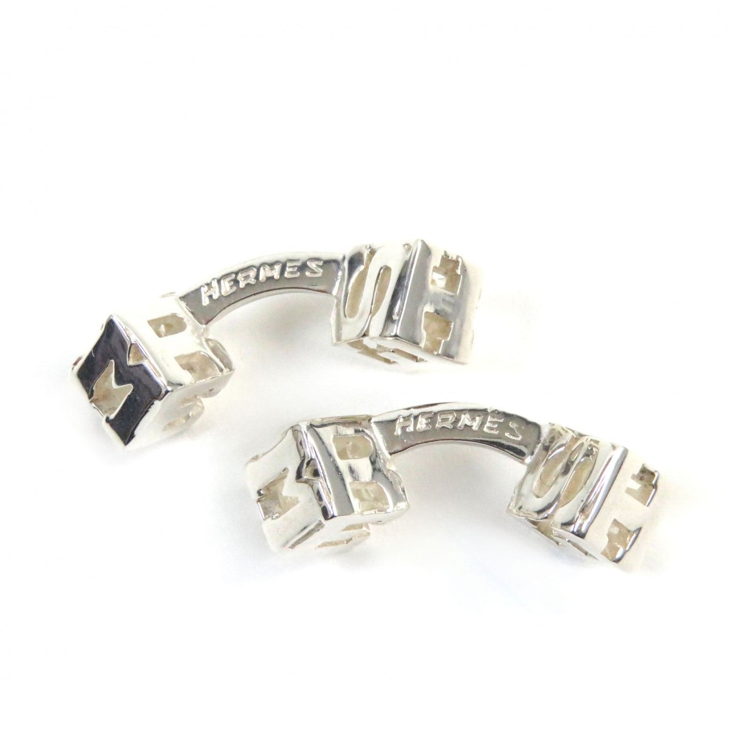 HERMES cuffs Main:SV925 Silver mens Used