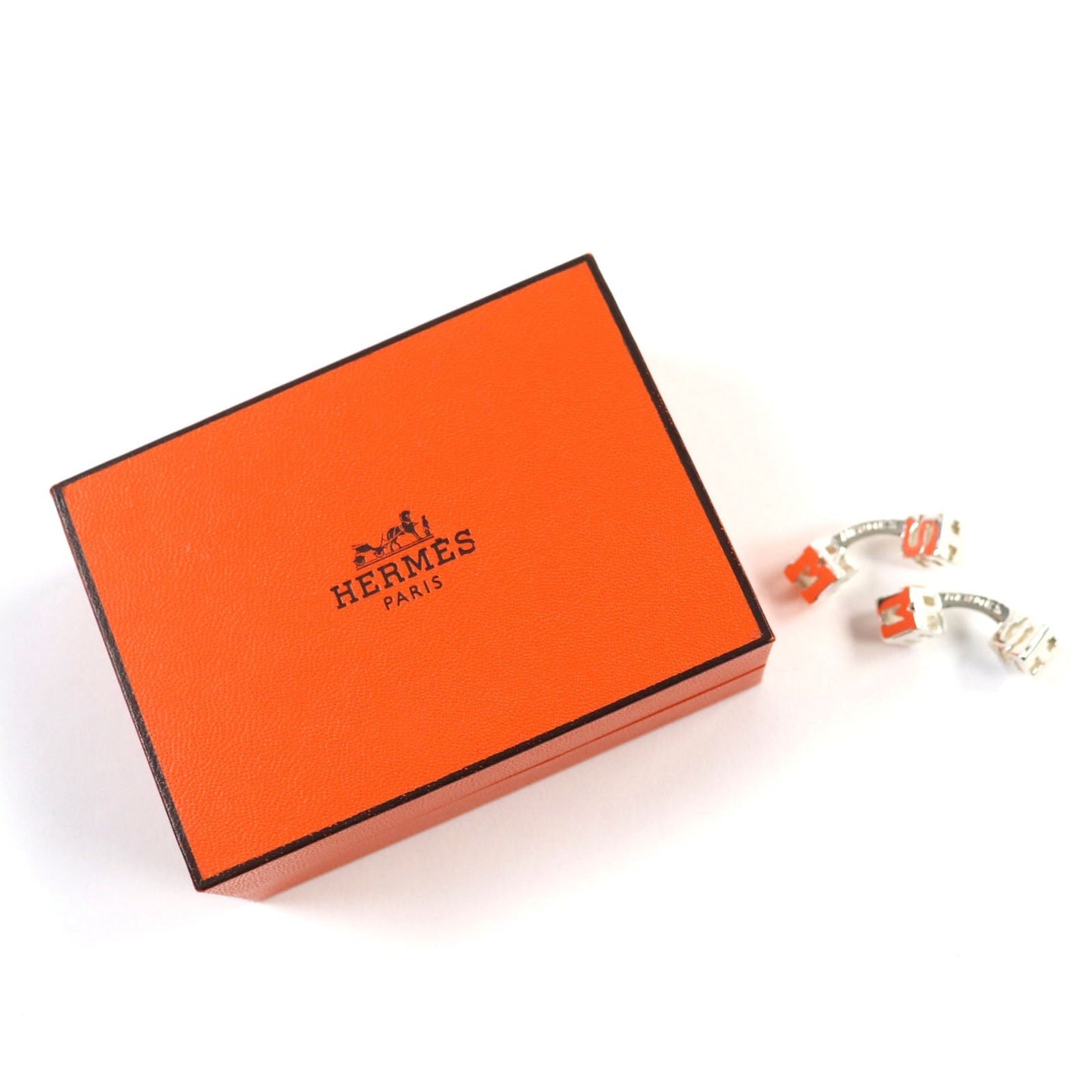 HERMES cuffs Main:SV925 Silver mens Used