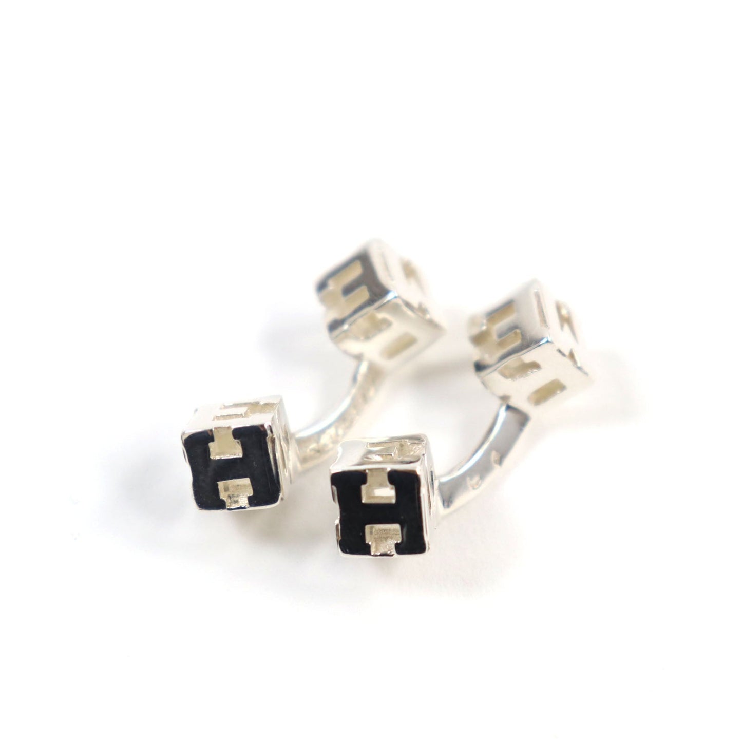 HERMES cuffs Main:SV925 Silver mens Used
