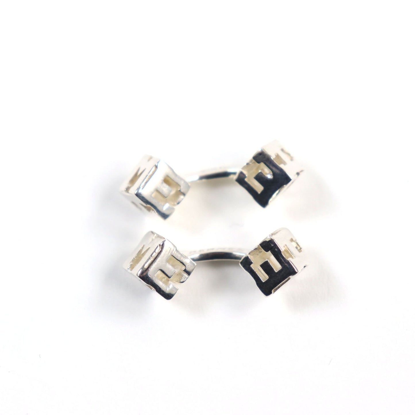 HERMES cuffs Main:SV925 Silver mens Used