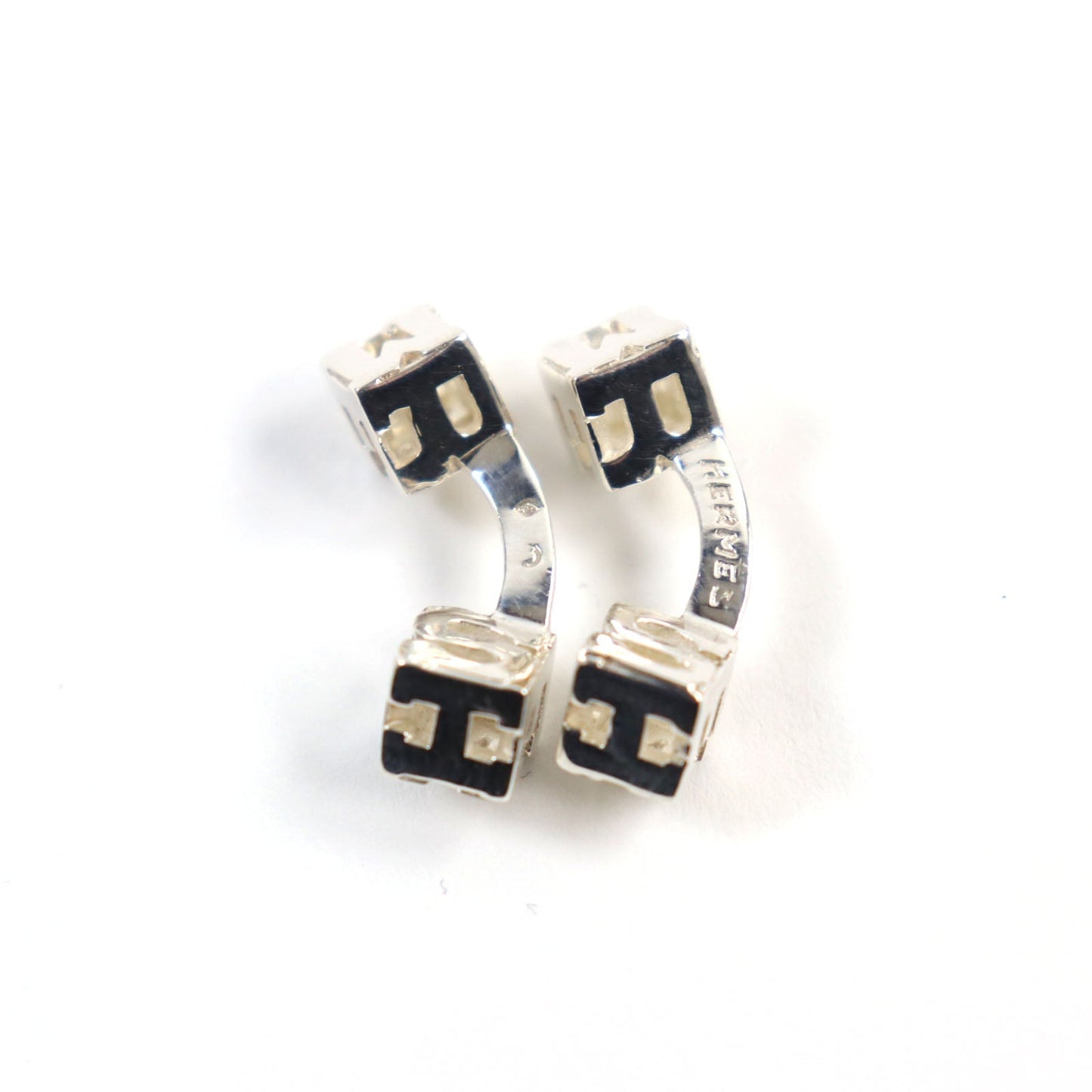 HERMES cuffs Main:SV925 Silver mens Used