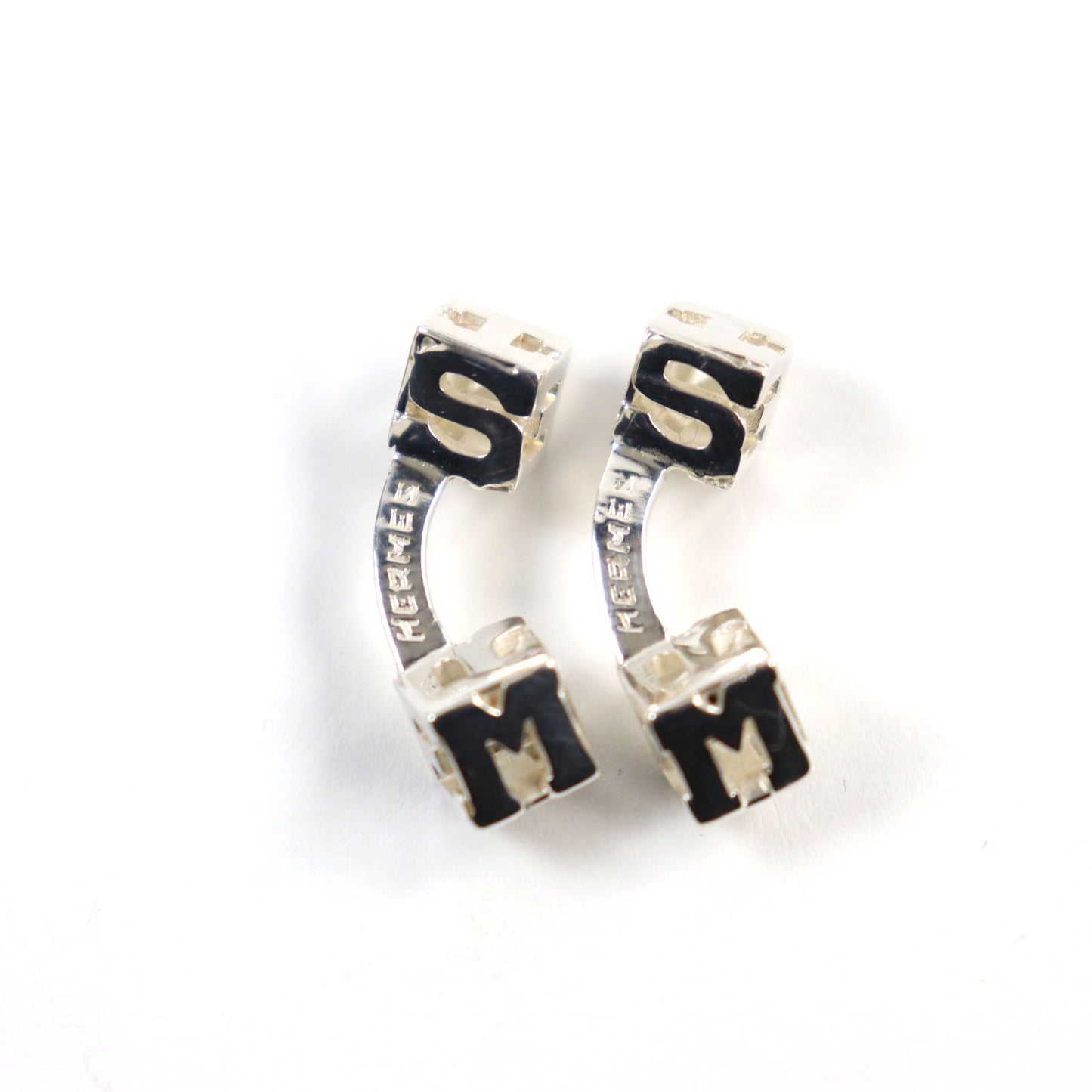 HERMES cuffs Main:SV925 Silver mens Used