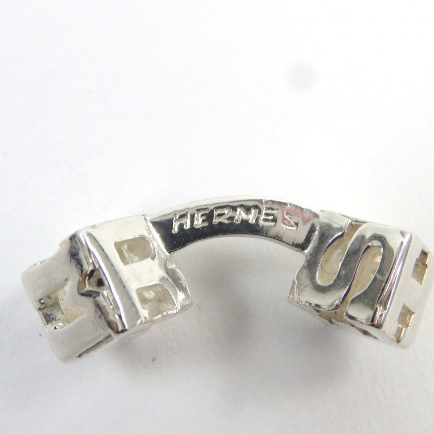 HERMES cuffs Main:SV925 Silver mens Used