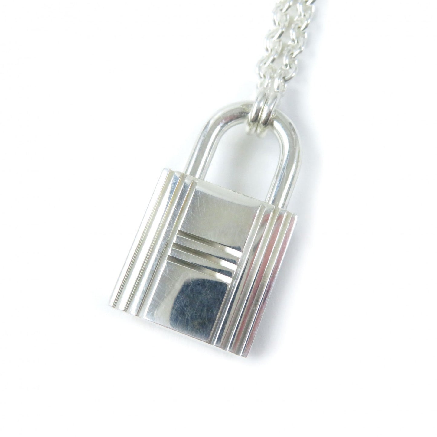 HERMES Necklace AG925 Silver