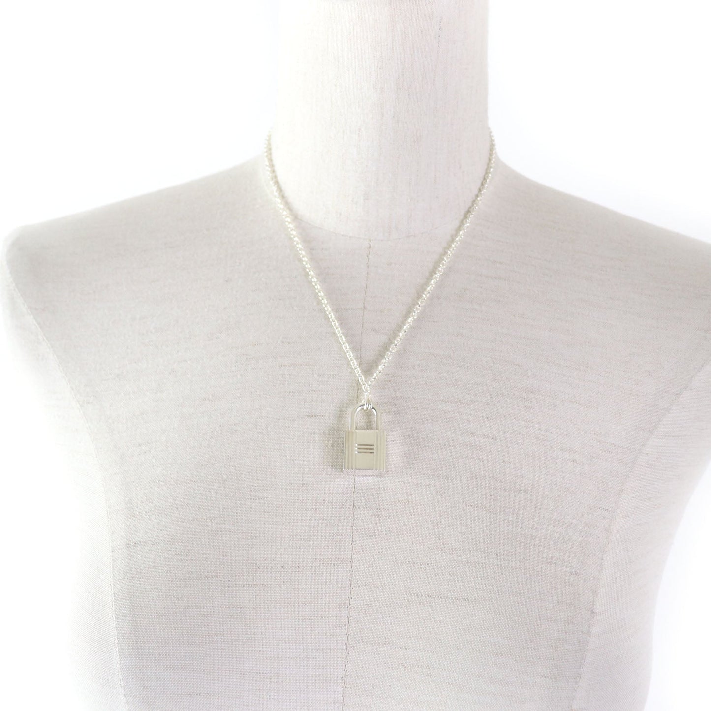 HERMES Necklace AG925 Silver