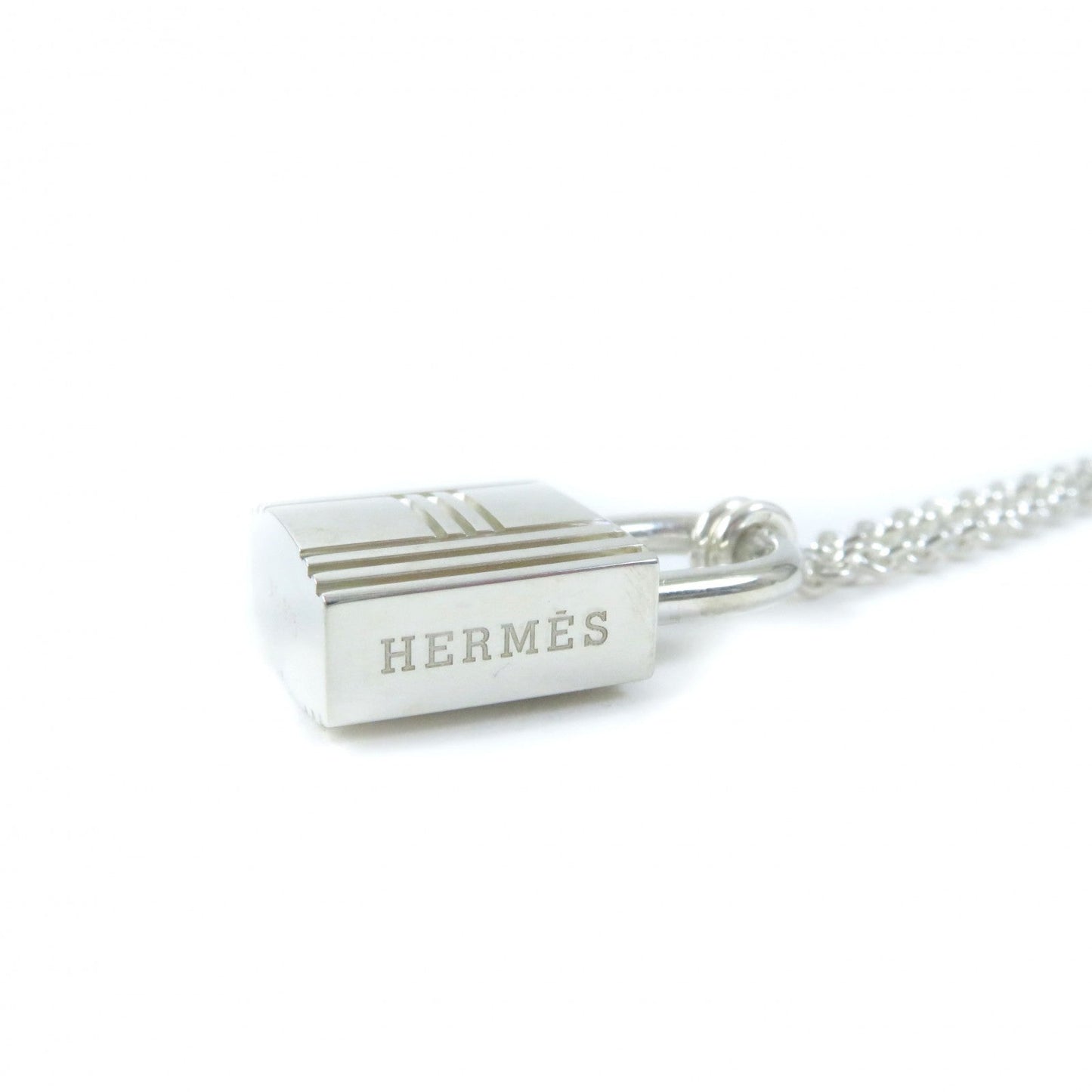 HERMES Necklace AG925 Silver