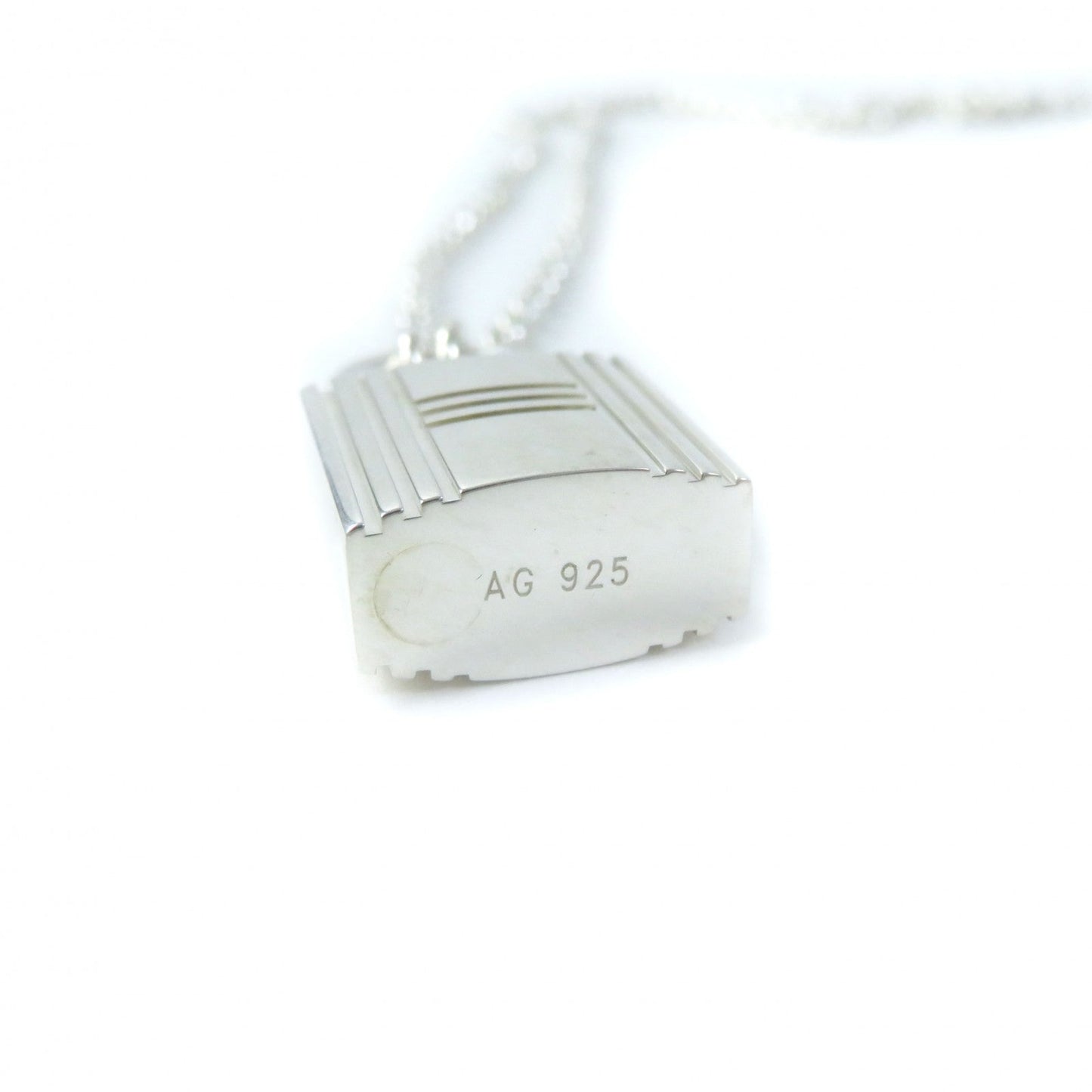 HERMES Necklace AG925 Silver