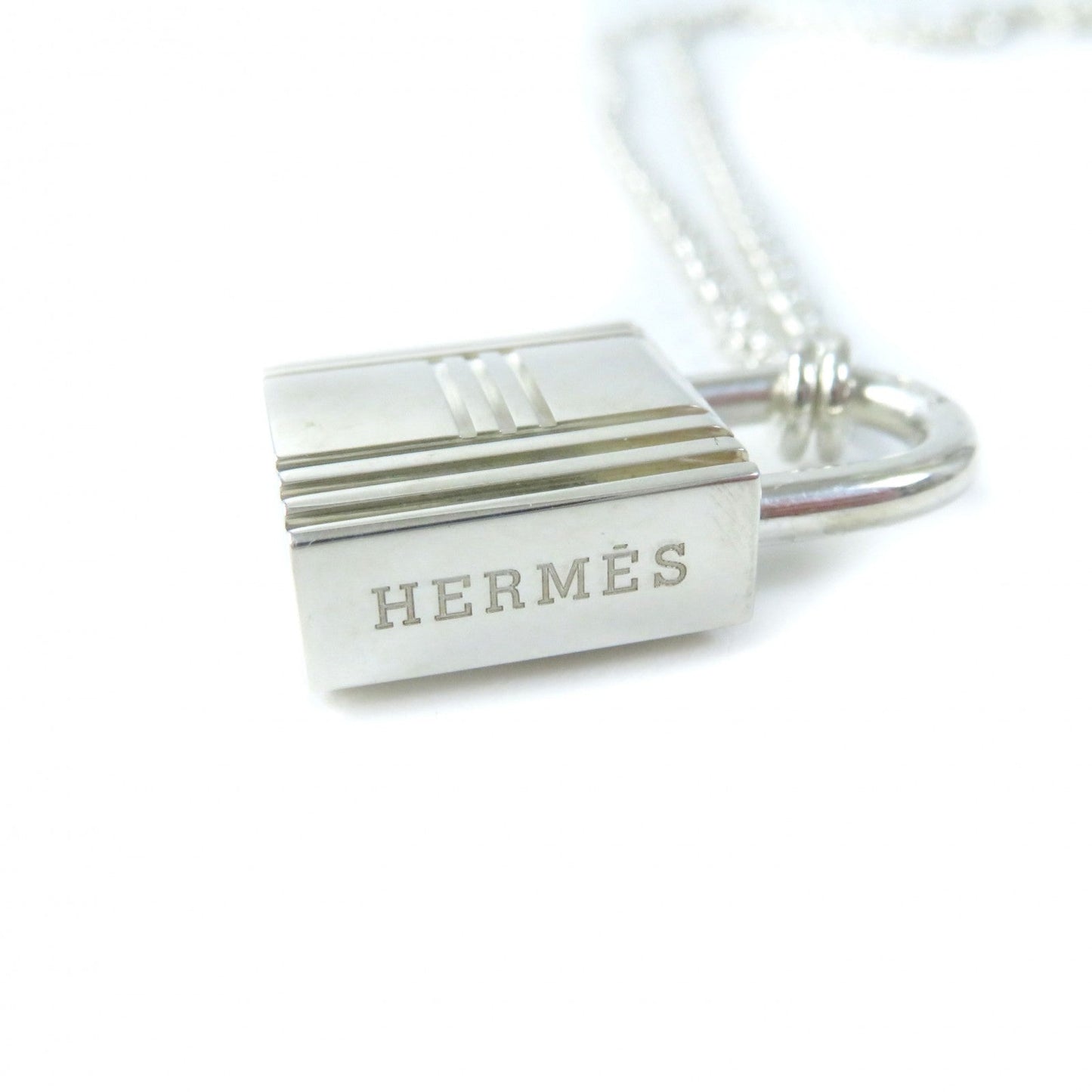 HERMES Necklace AG925 Silver