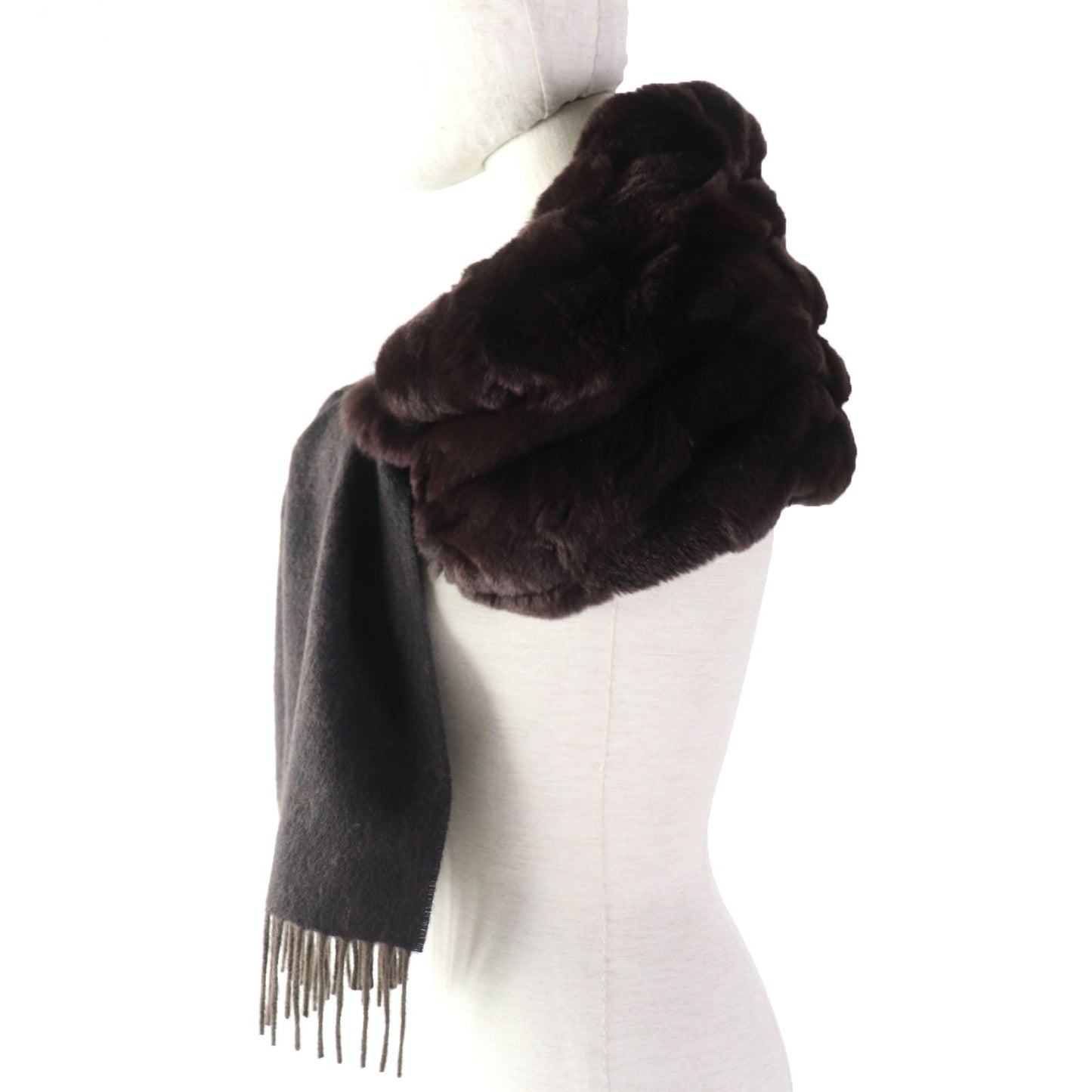 GUCCI Stall cashmere Brown