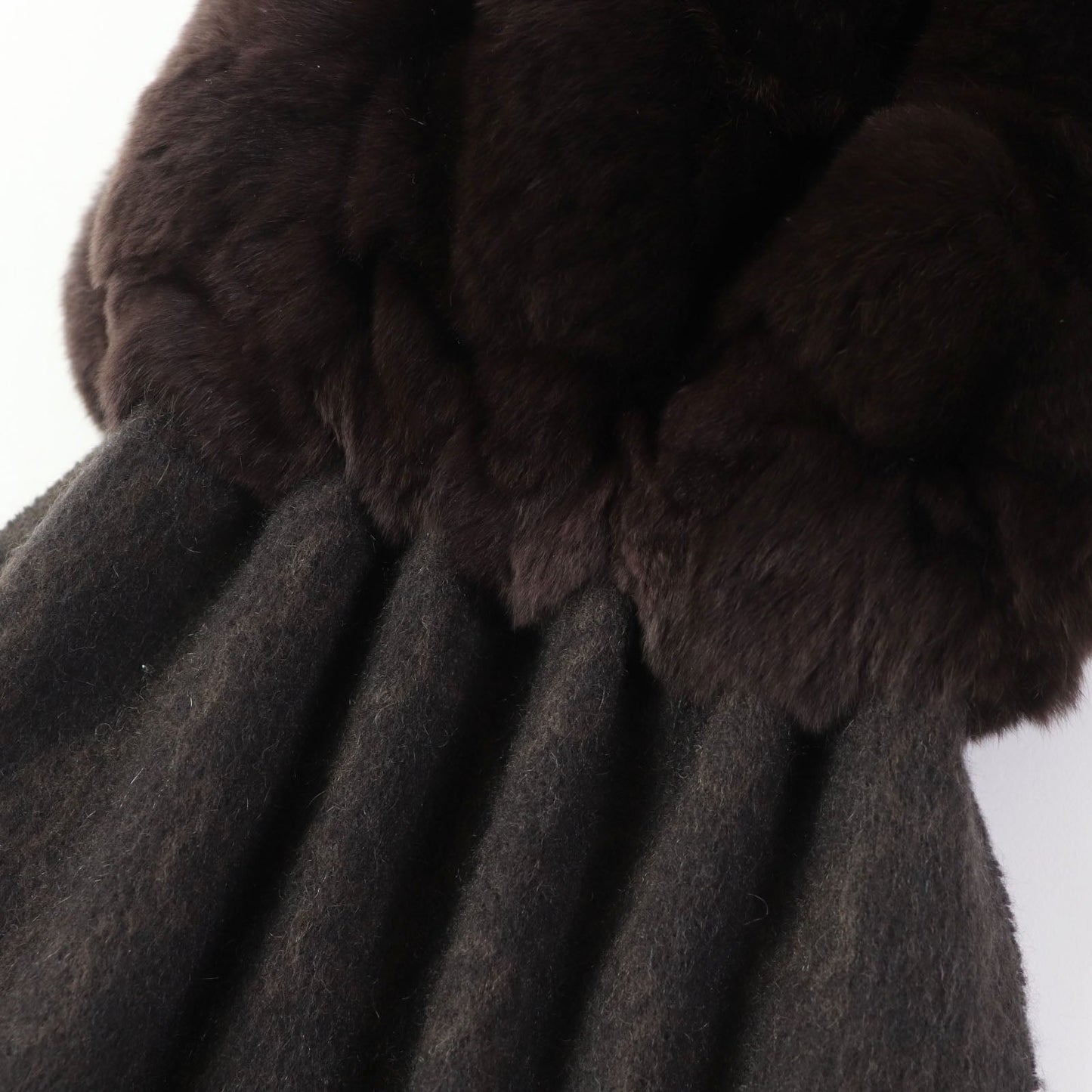 GUCCI Stall cashmere Brown