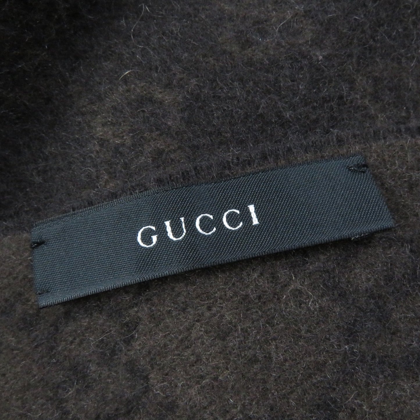 GUCCI Stall cashmere Brown