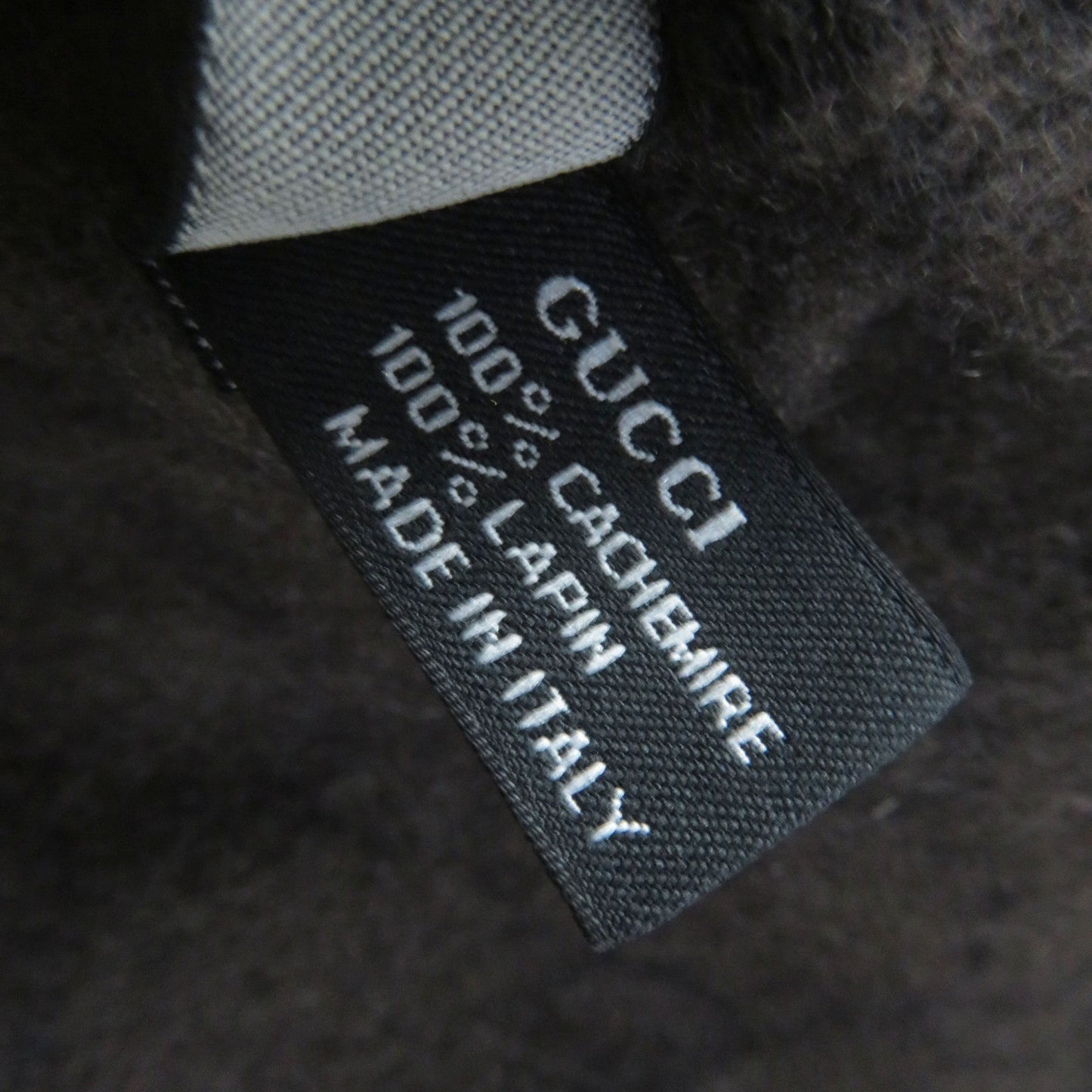 GUCCI Stall cashmere Brown