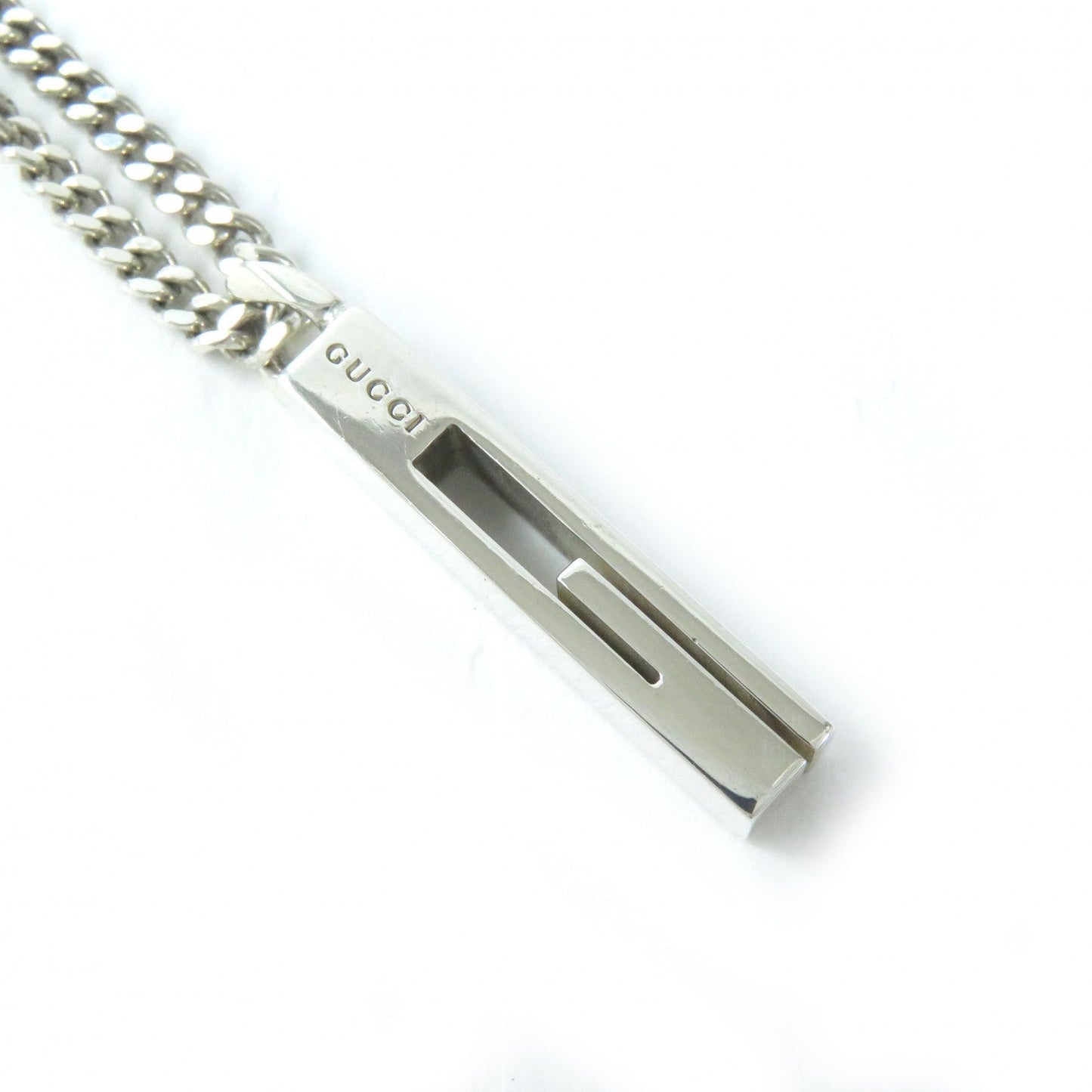 GUCCI Necklace AG925 Silver