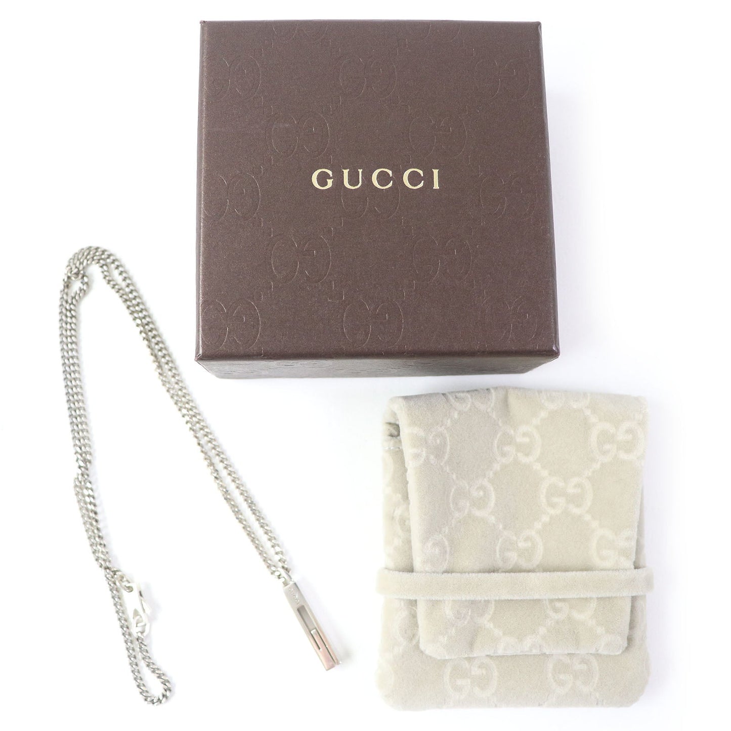 GUCCI Necklace AG925 Silver