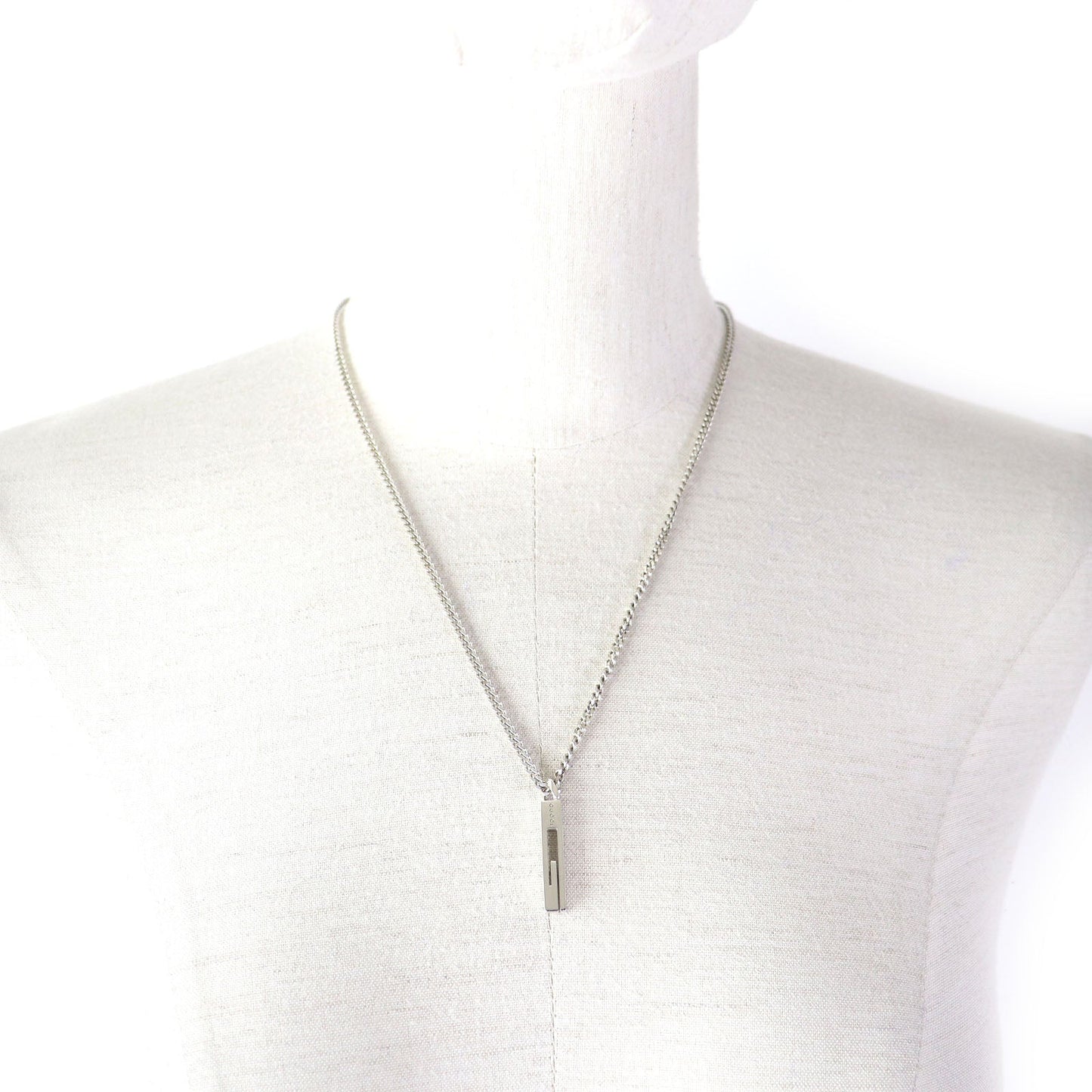 GUCCI Necklace AG925 Silver