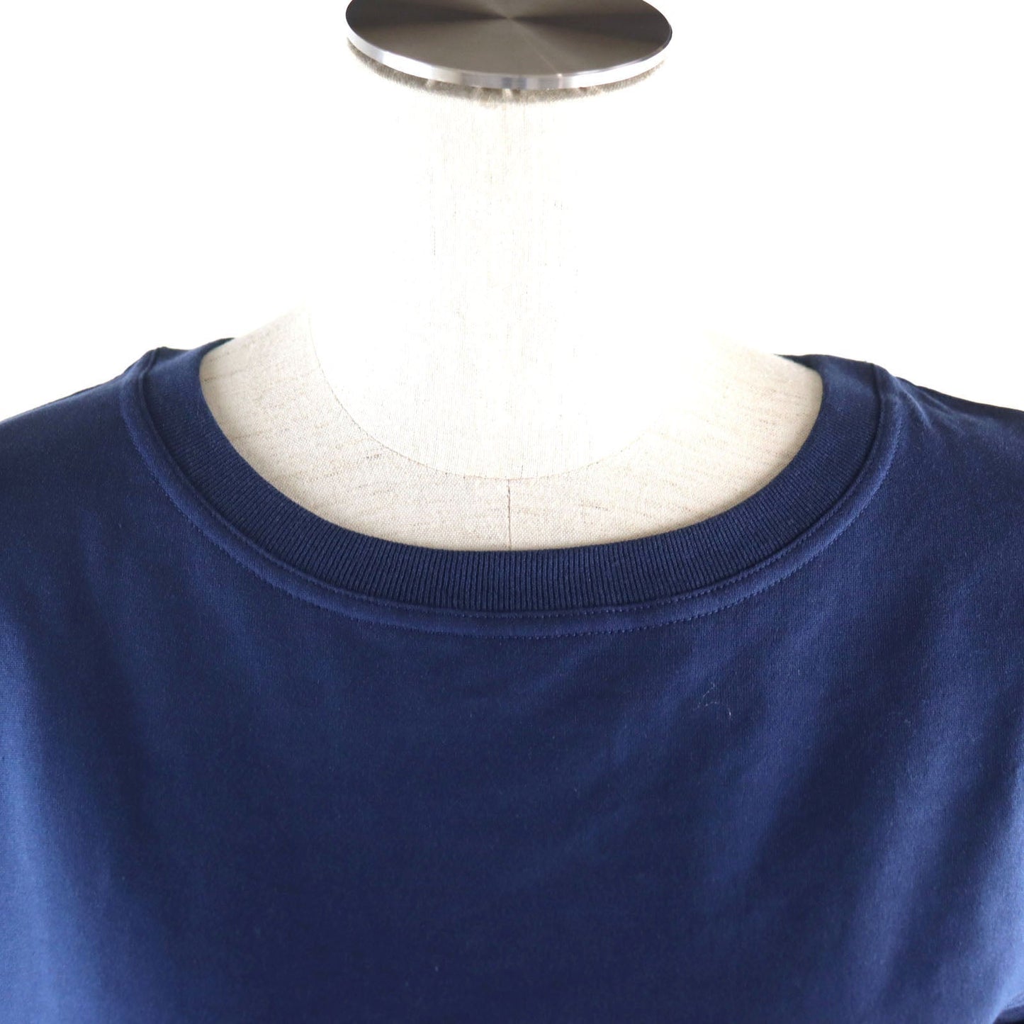 HERMES Short sleeve T-shirt cotton blue 36