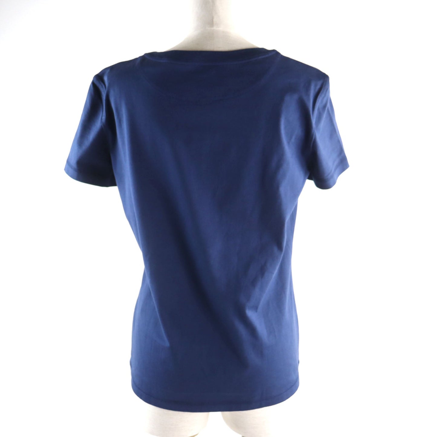HERMES Short sleeve T-shirt cotton blue 36