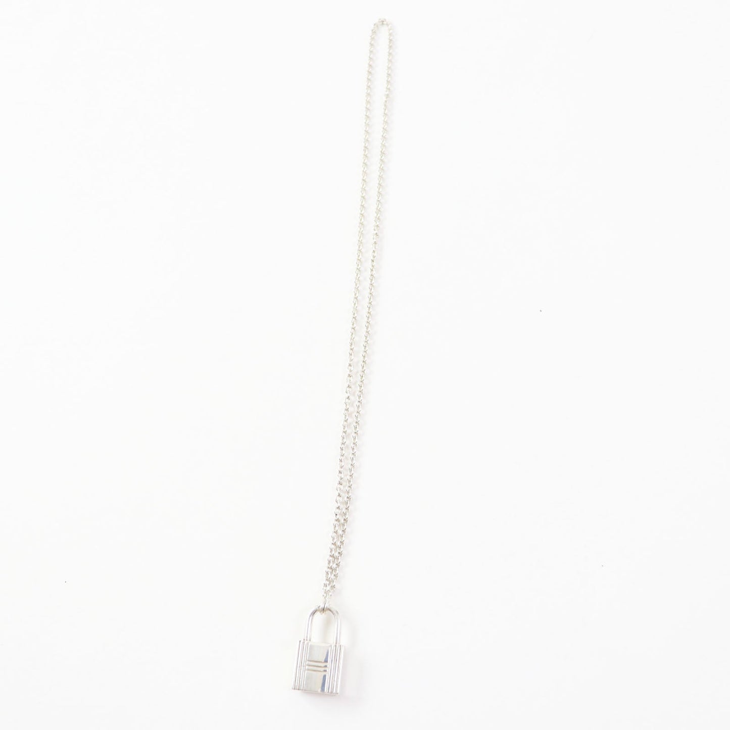 HERMES Necklace AG925 Silver
