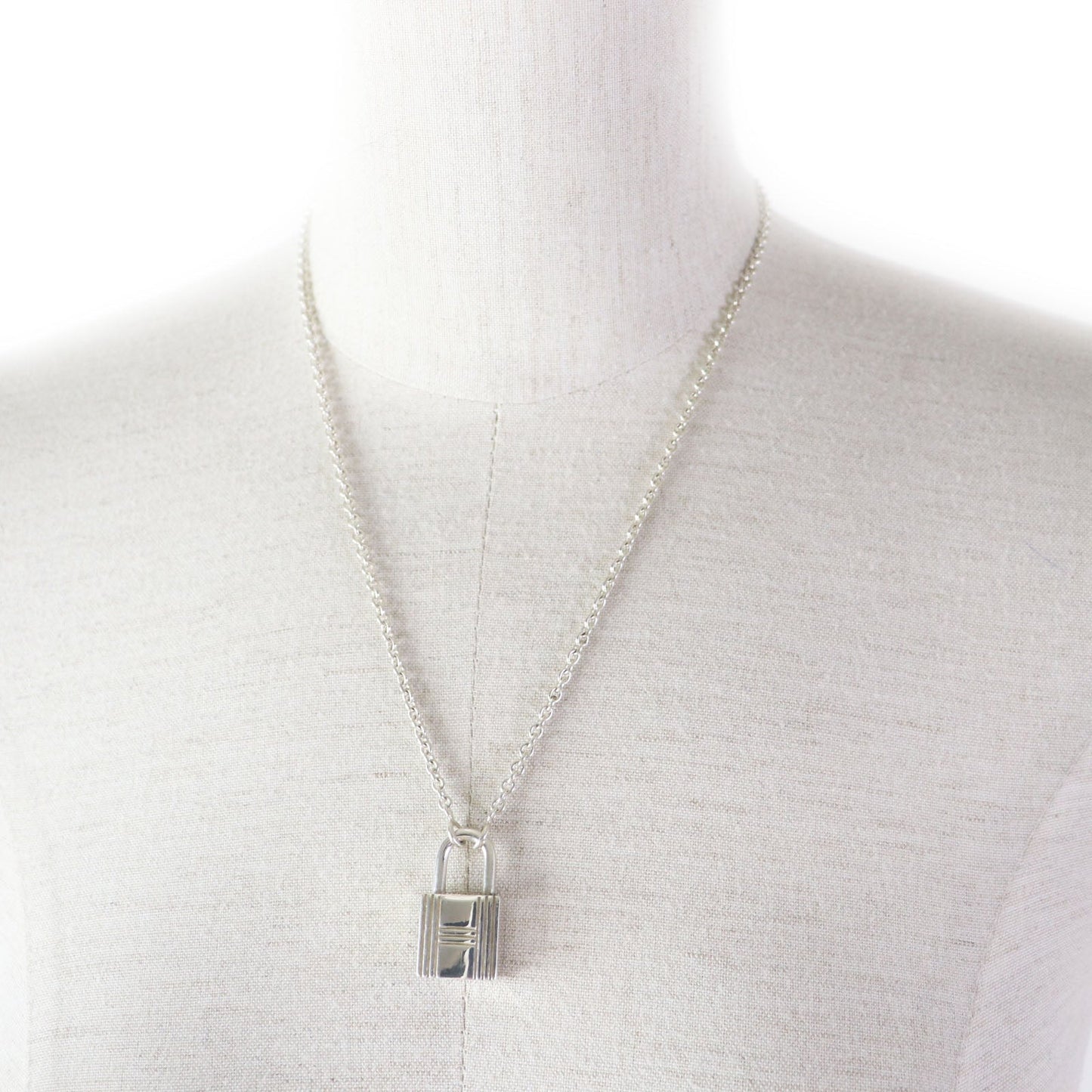 HERMES Necklace AG925 Silver
