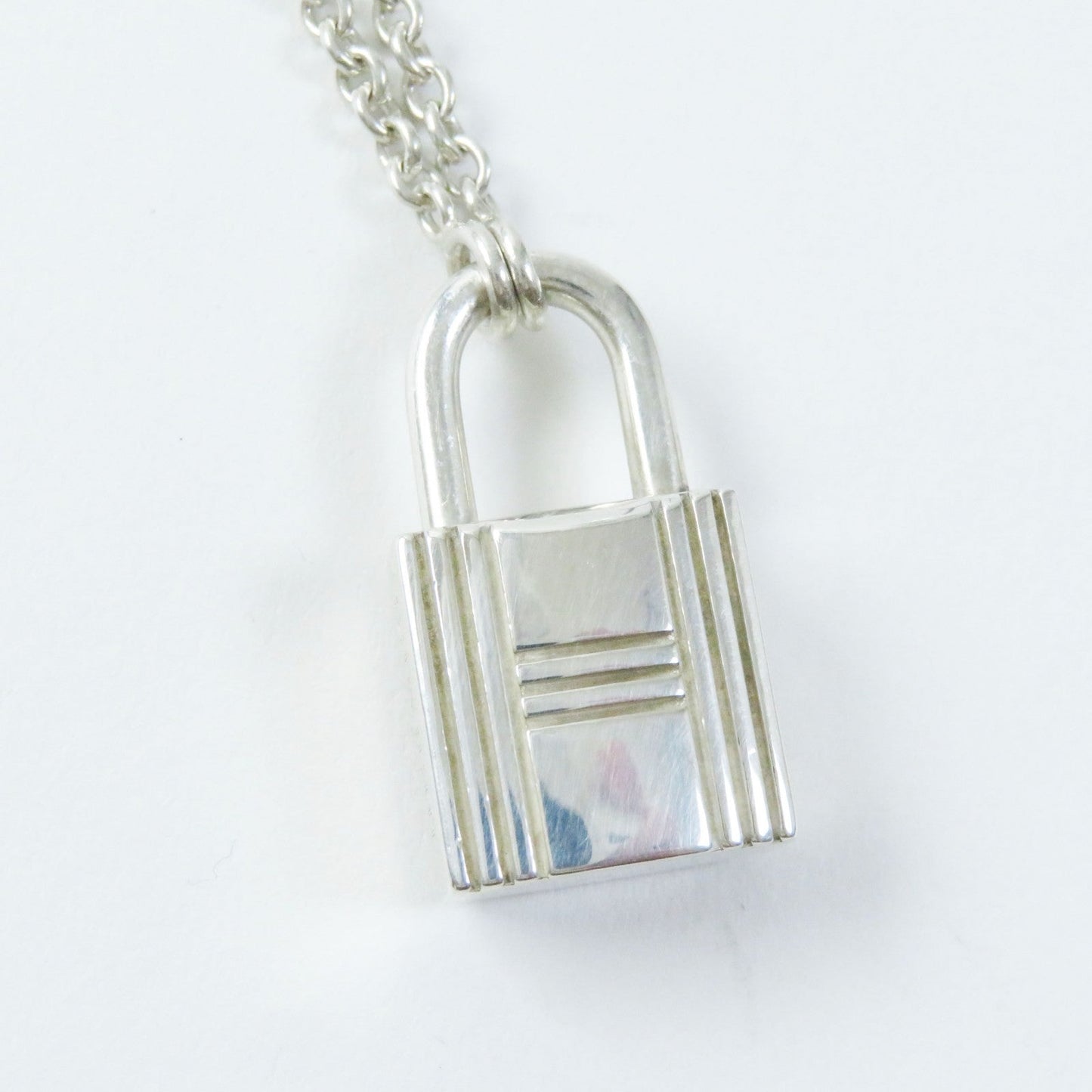 HERMES Necklace AG925 Silver