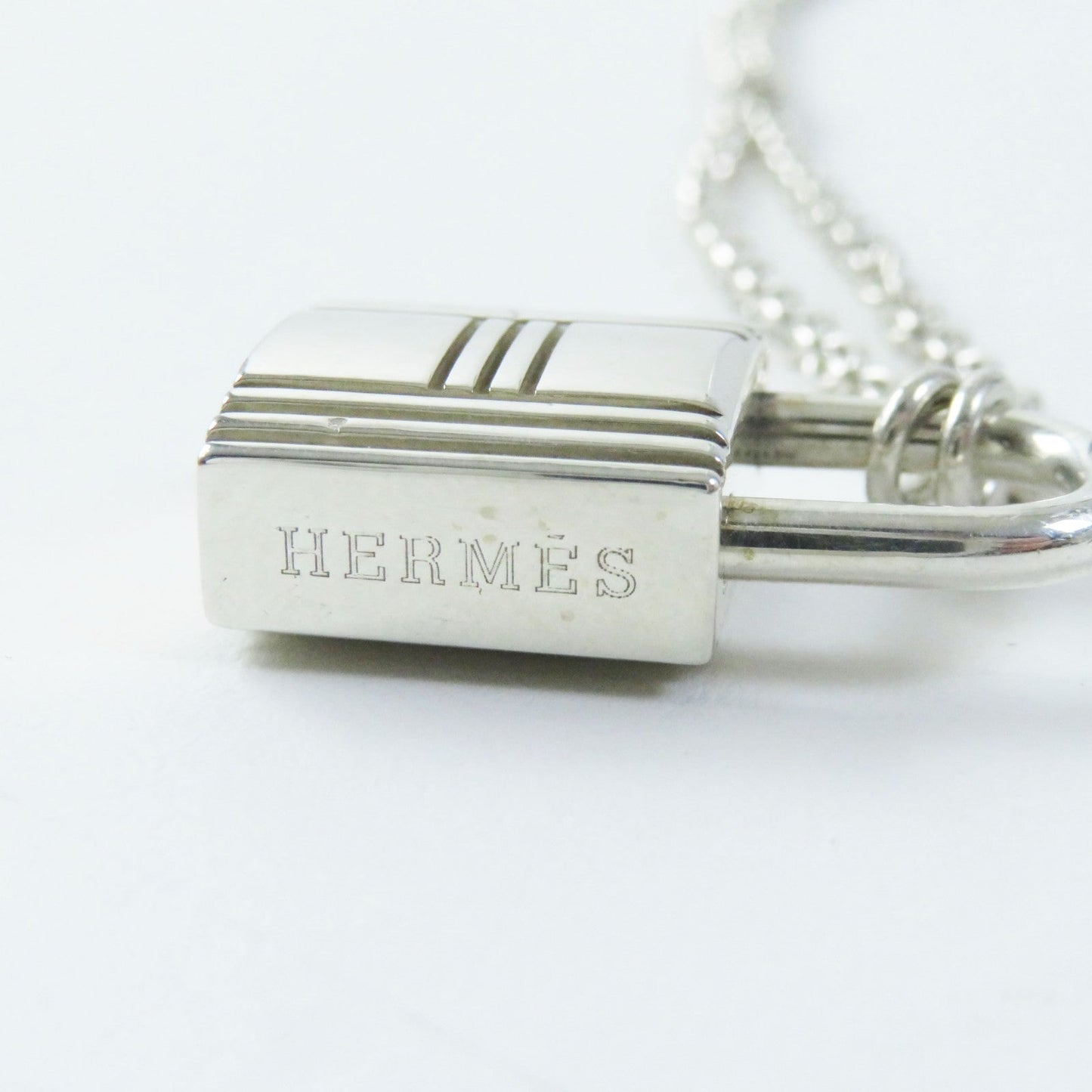 HERMES Necklace AG925 Silver
