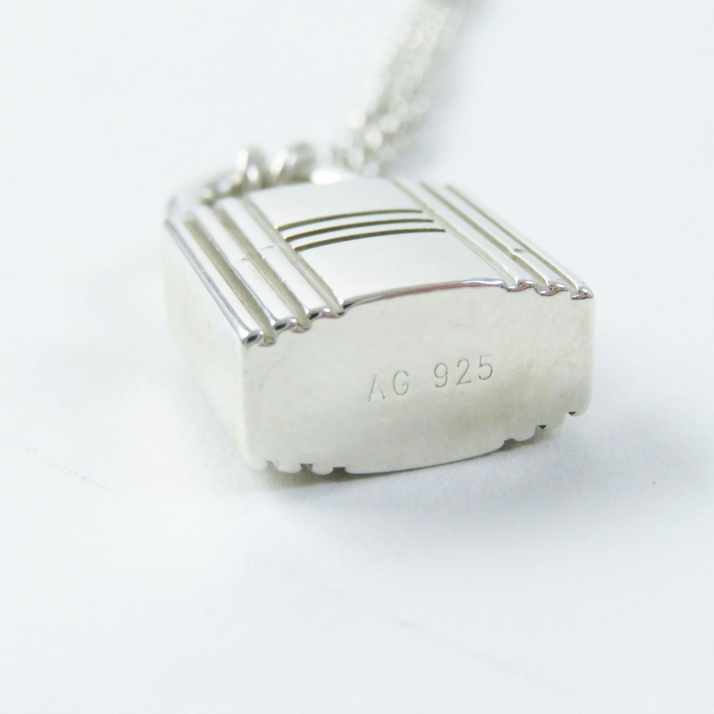 HERMES Necklace AG925 Silver