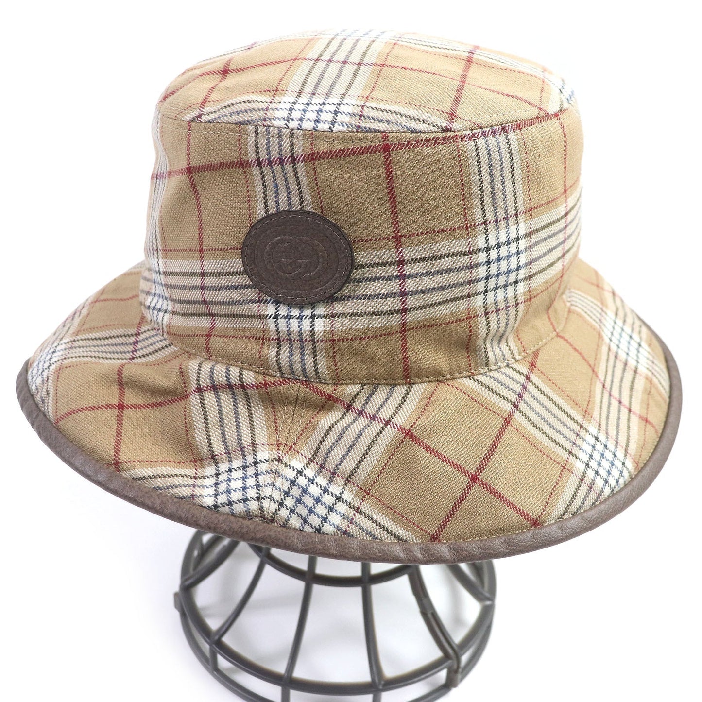 GUCCI Other hats 700851 wool beige