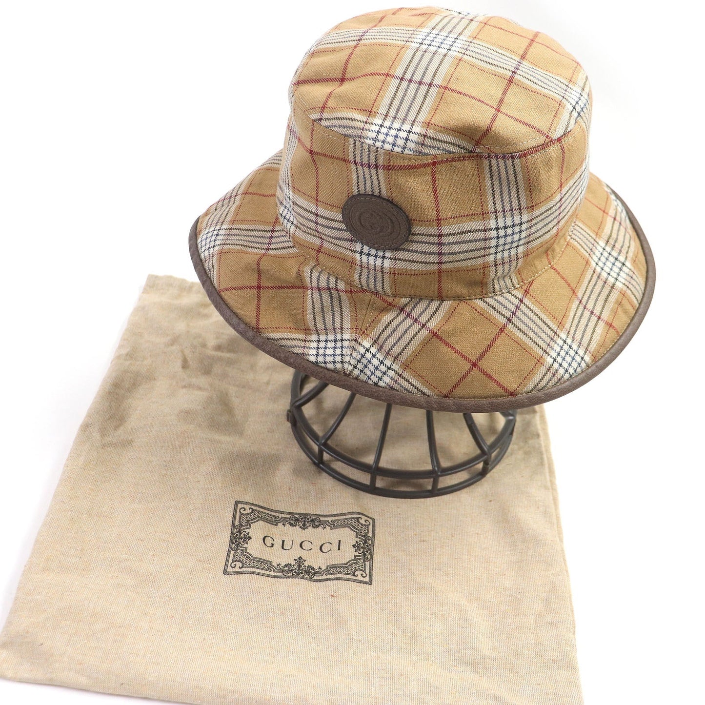 GUCCI Other hats 700851 wool beige